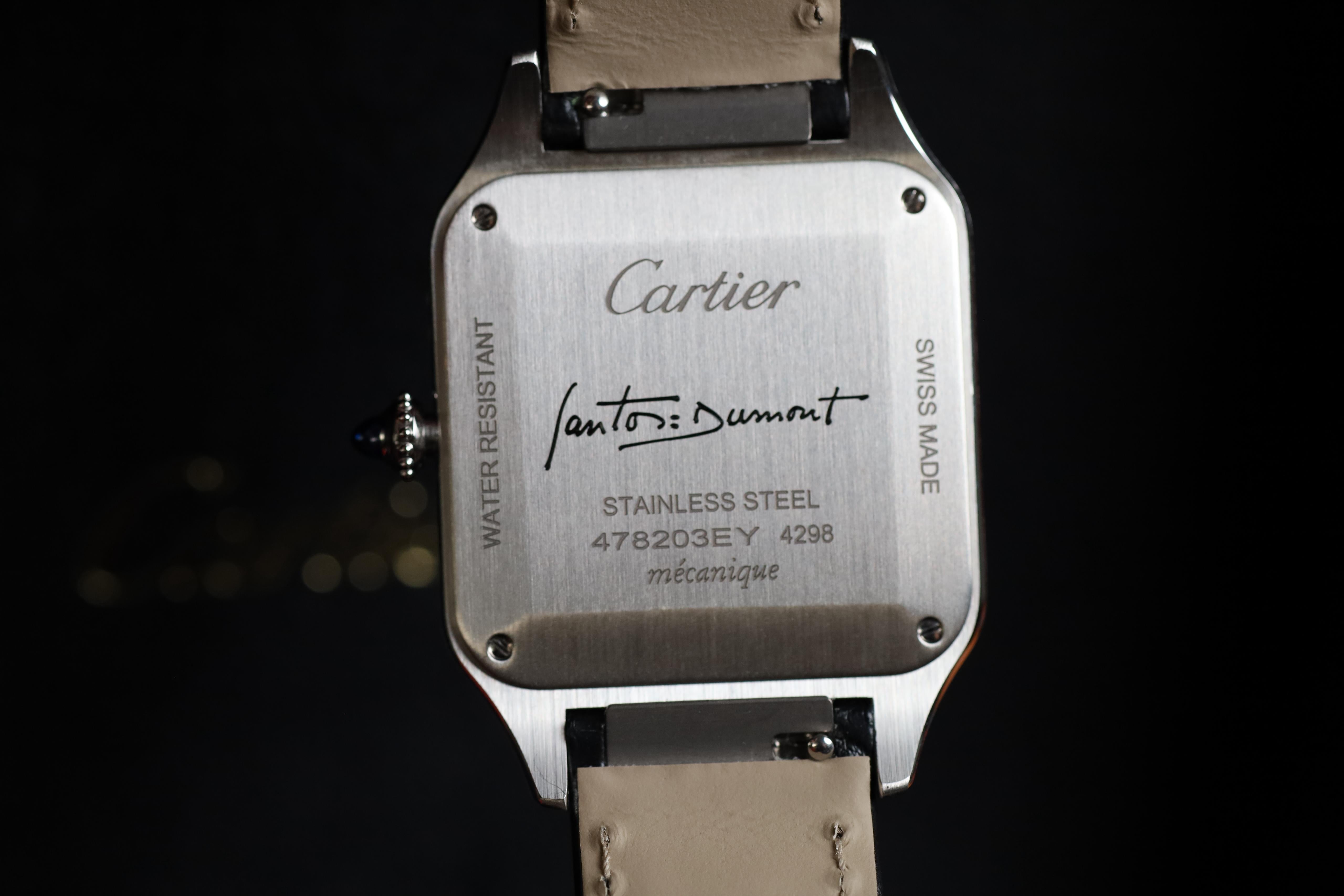 Cartier Santos-Dumont