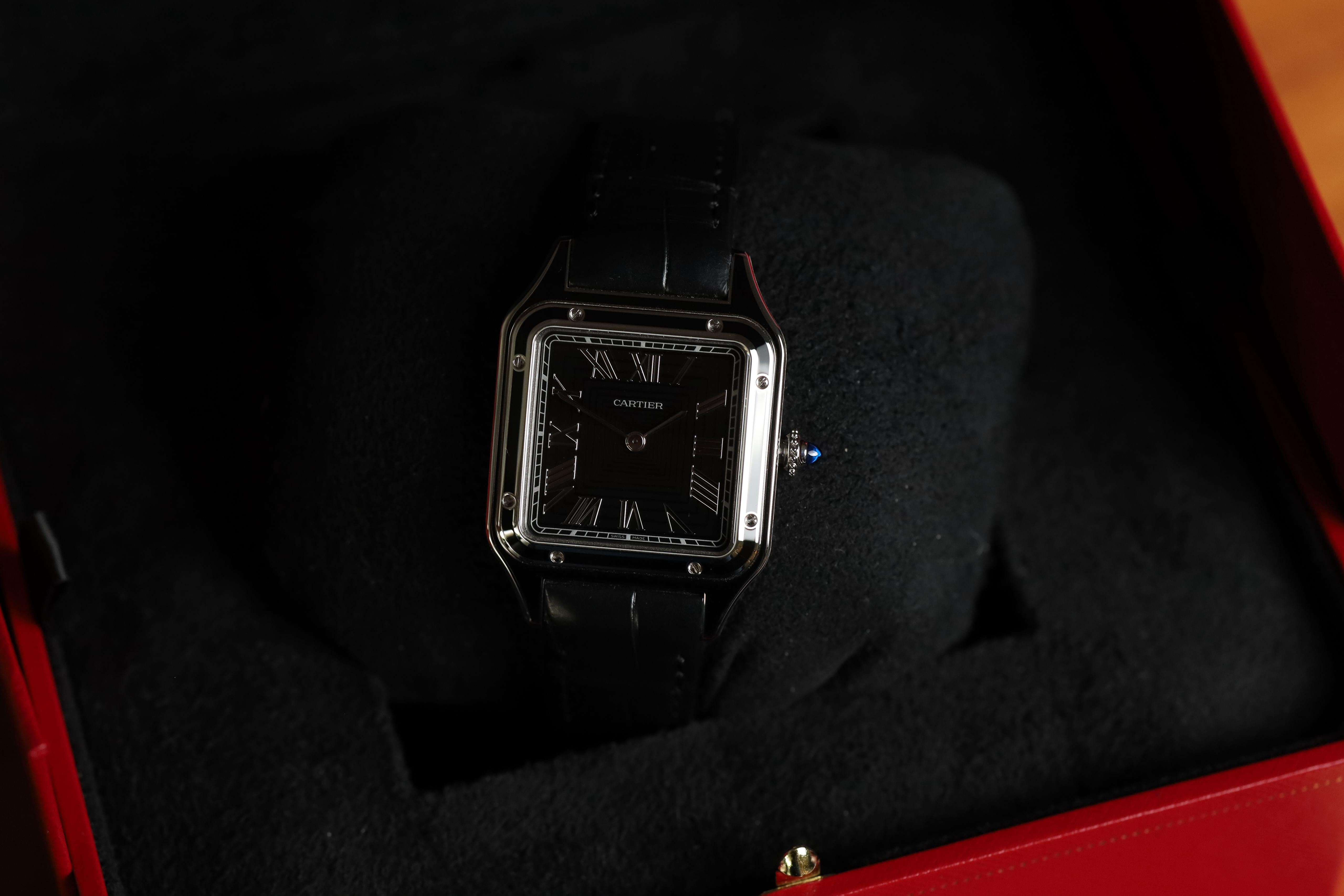Cartier Santos-Dumont