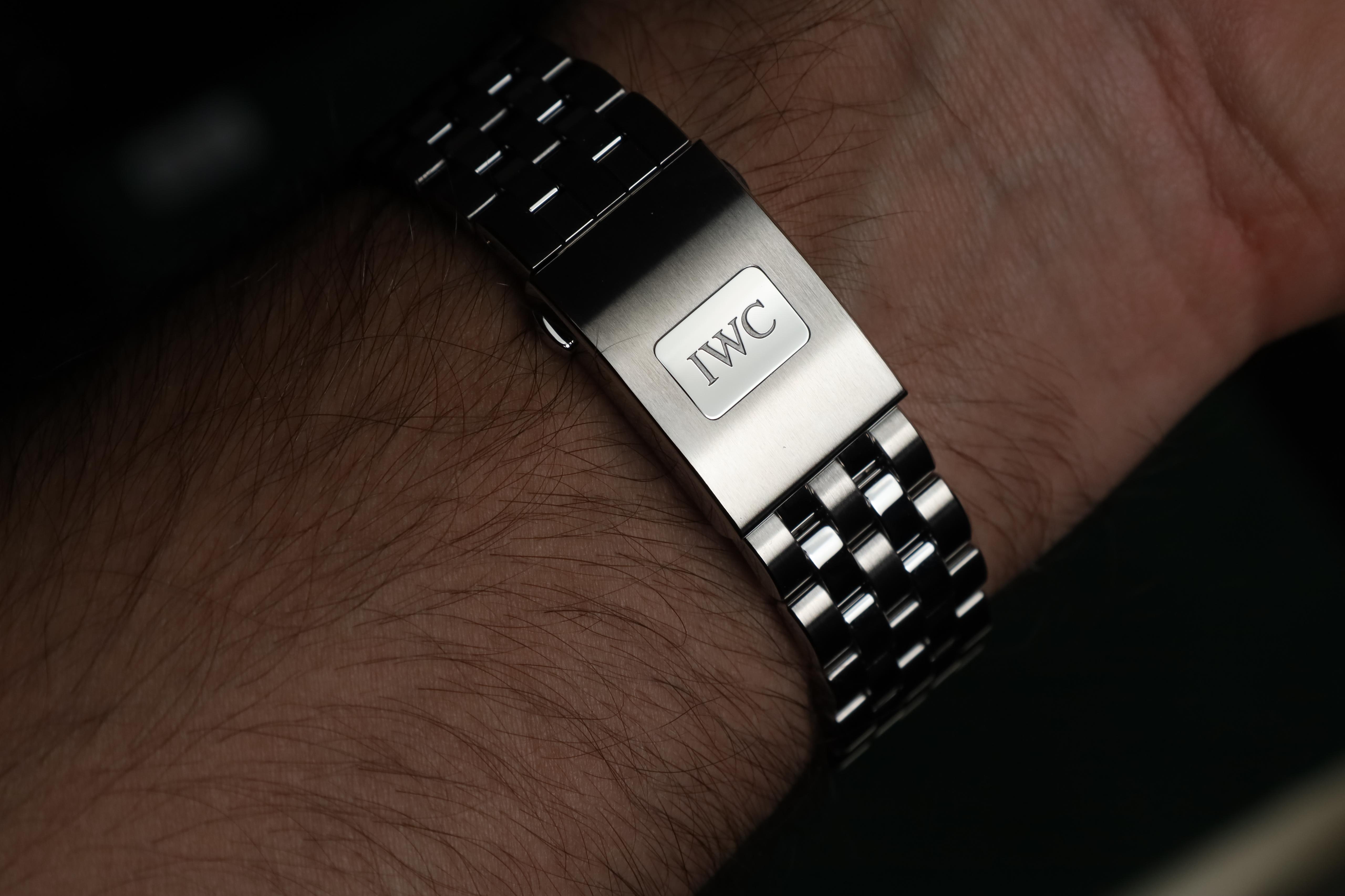 IWC Schaffhausen Pilot's Watch Chronograph
