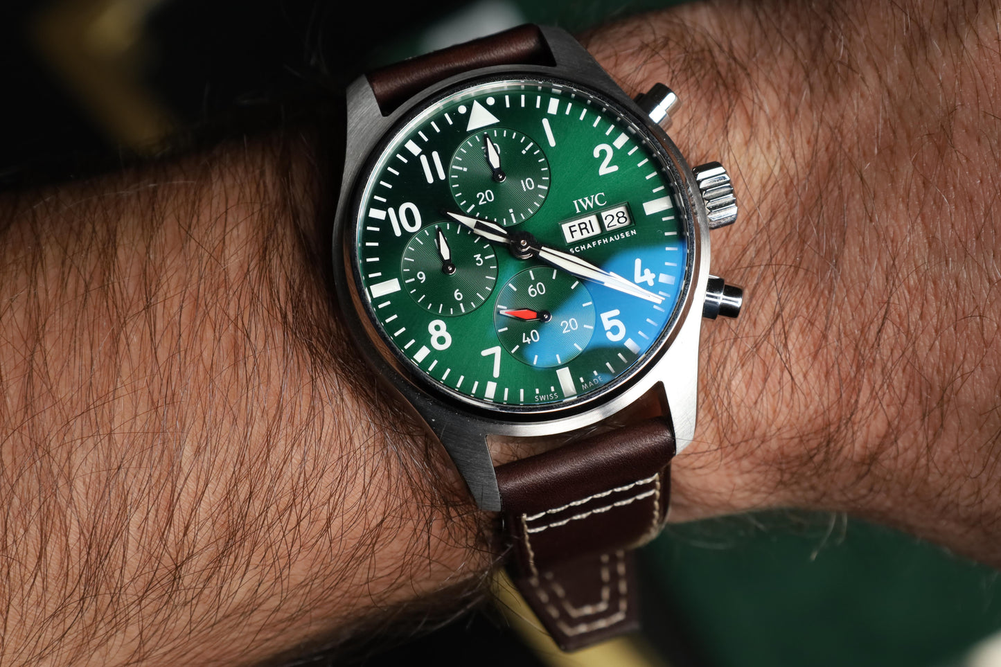 IWC Schaffhausen Pilot's Watch Chronograph