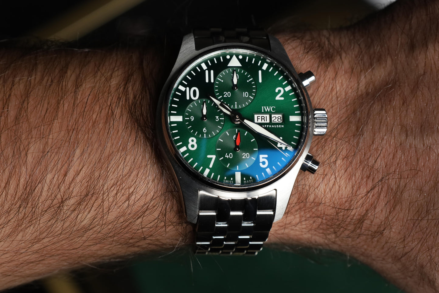 IWC Schaffhausen Pilot's Watch Chronograph
