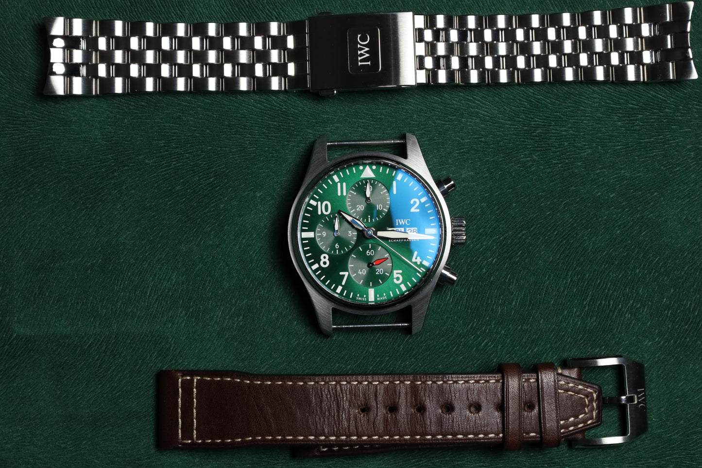 IWC Schaffhausen Pilot's Watch Chronograph