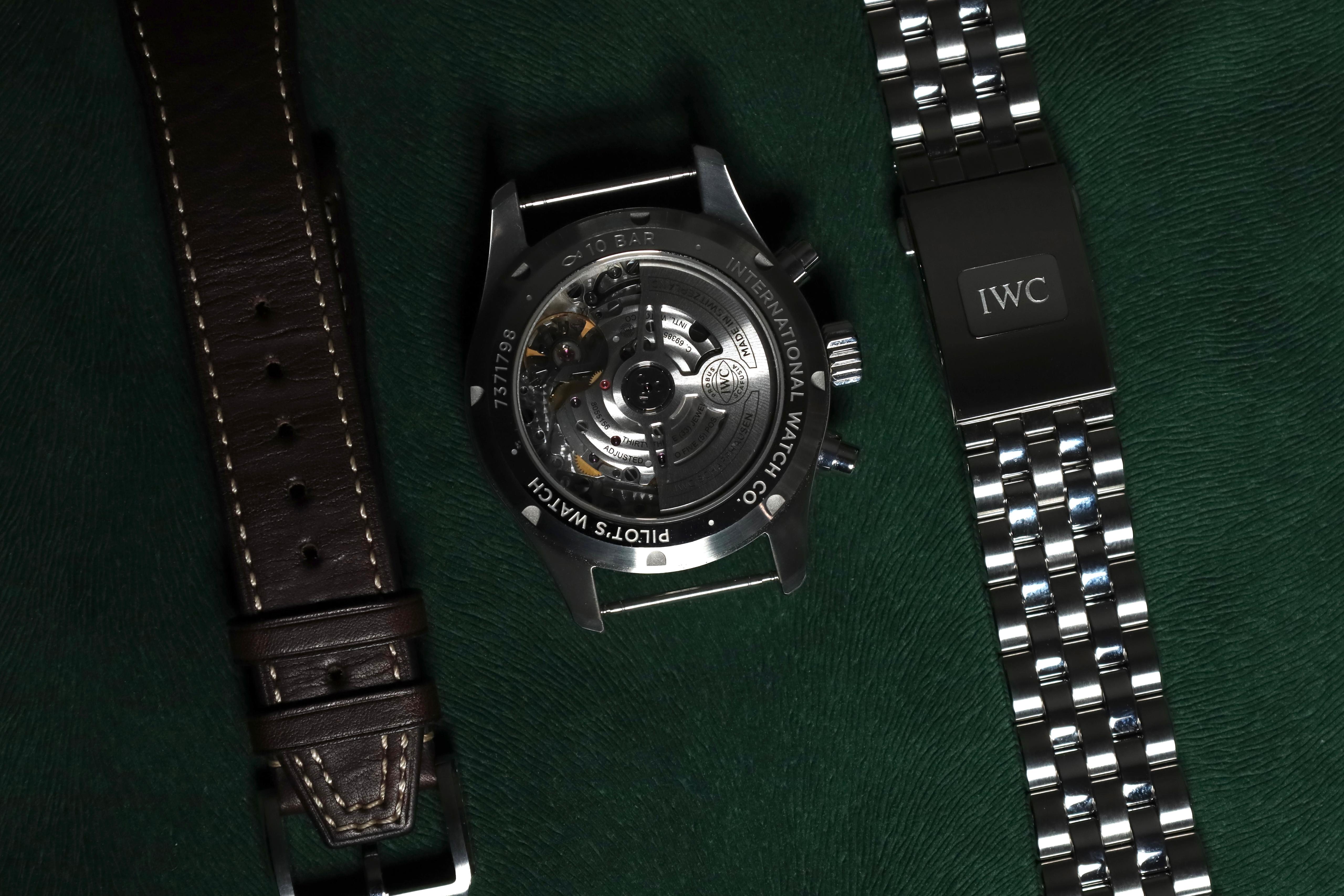 IWC Schaffhausen Pilot's Watch Chronograph