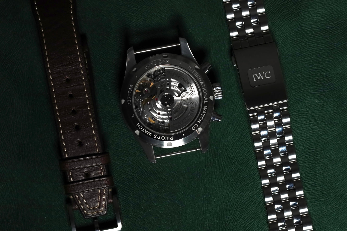 IWC Schaffhausen Pilot's Watch Chronograph