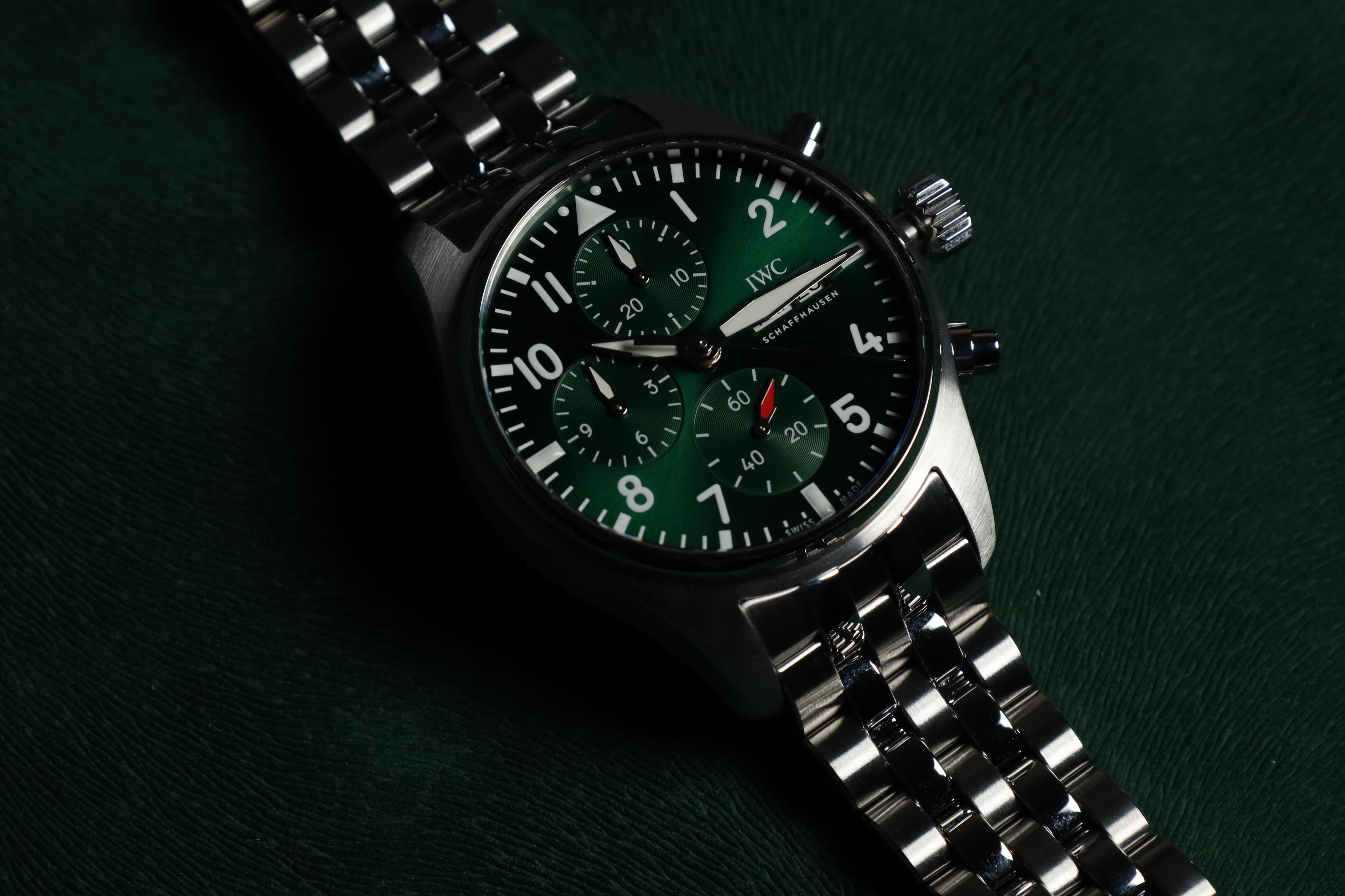 IWC Schaffhausen Pilot's Watch Chronograph