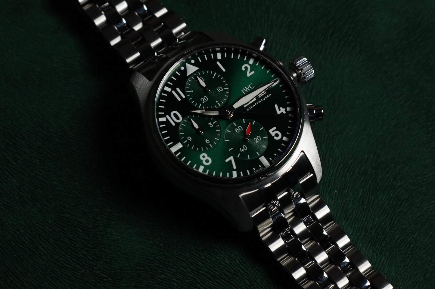 IWC Schaffhausen Pilot's Watch Chronograph