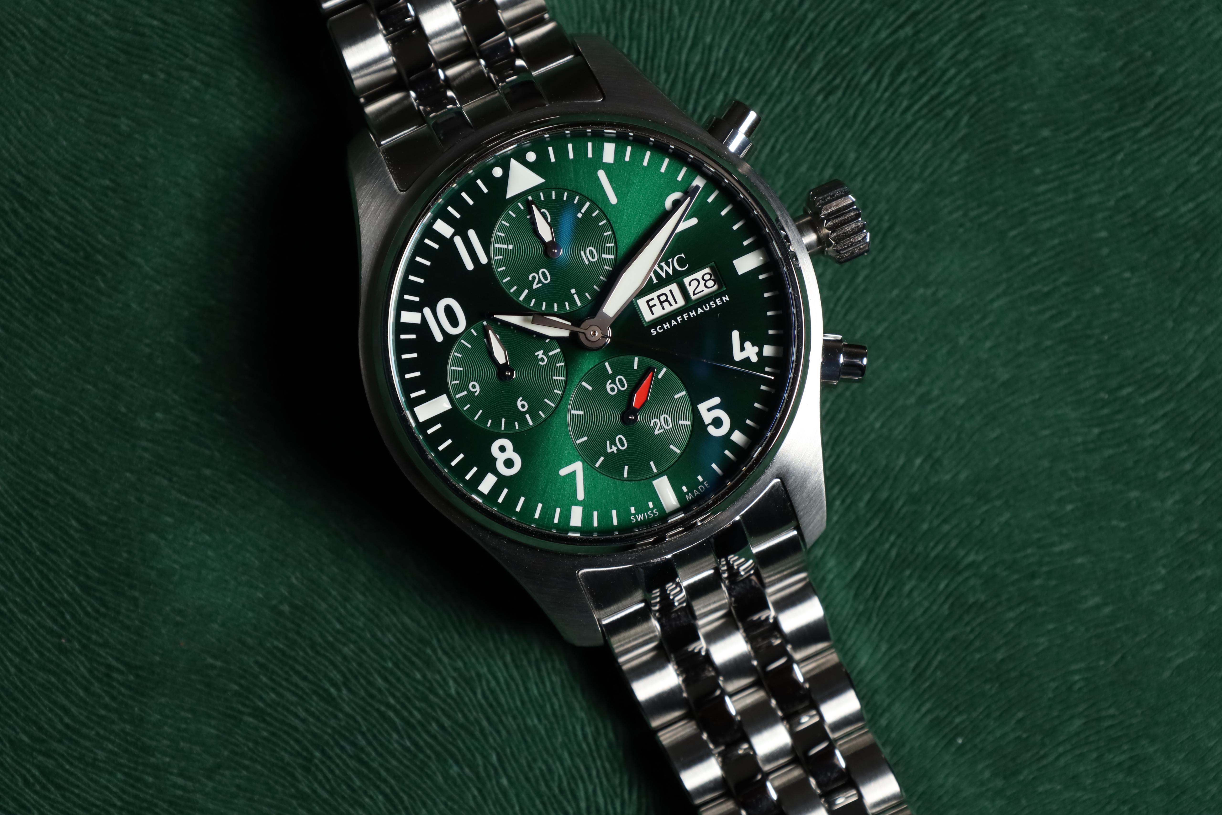 IWC Schaffhausen Pilot's Watch Chronograph