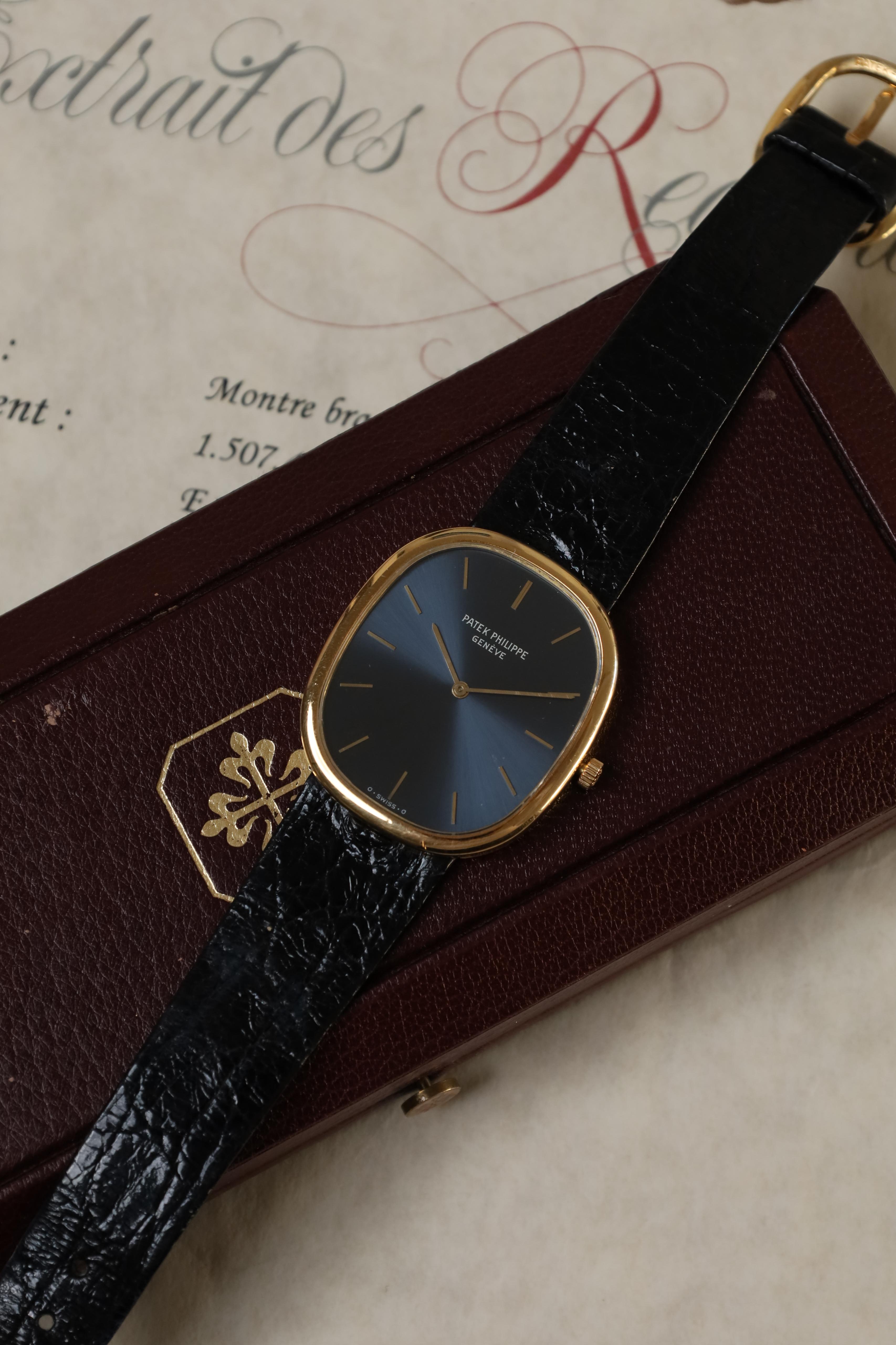 Patek Philippe Ellipse D'or