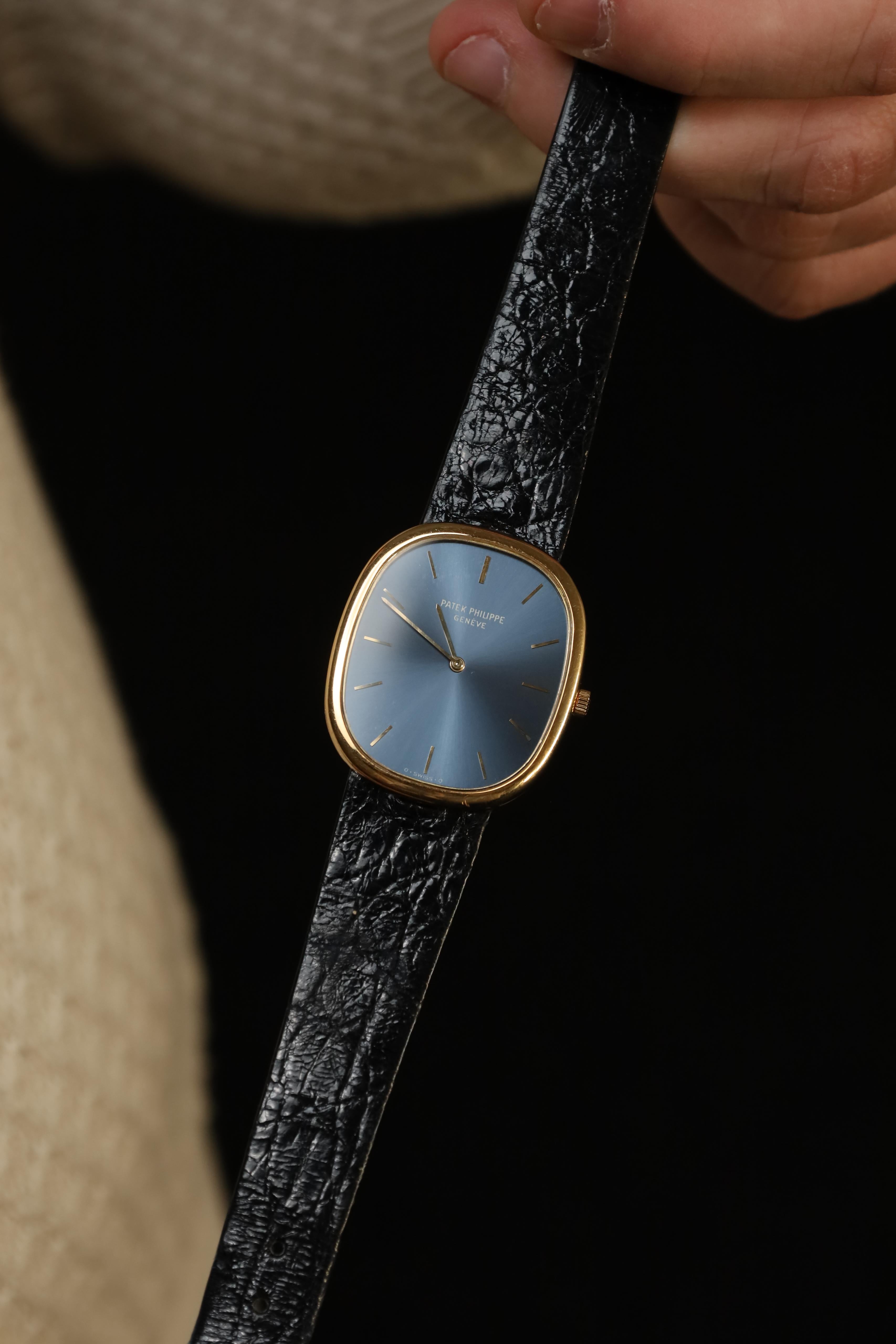 Patek Philippe Ellipse D'or