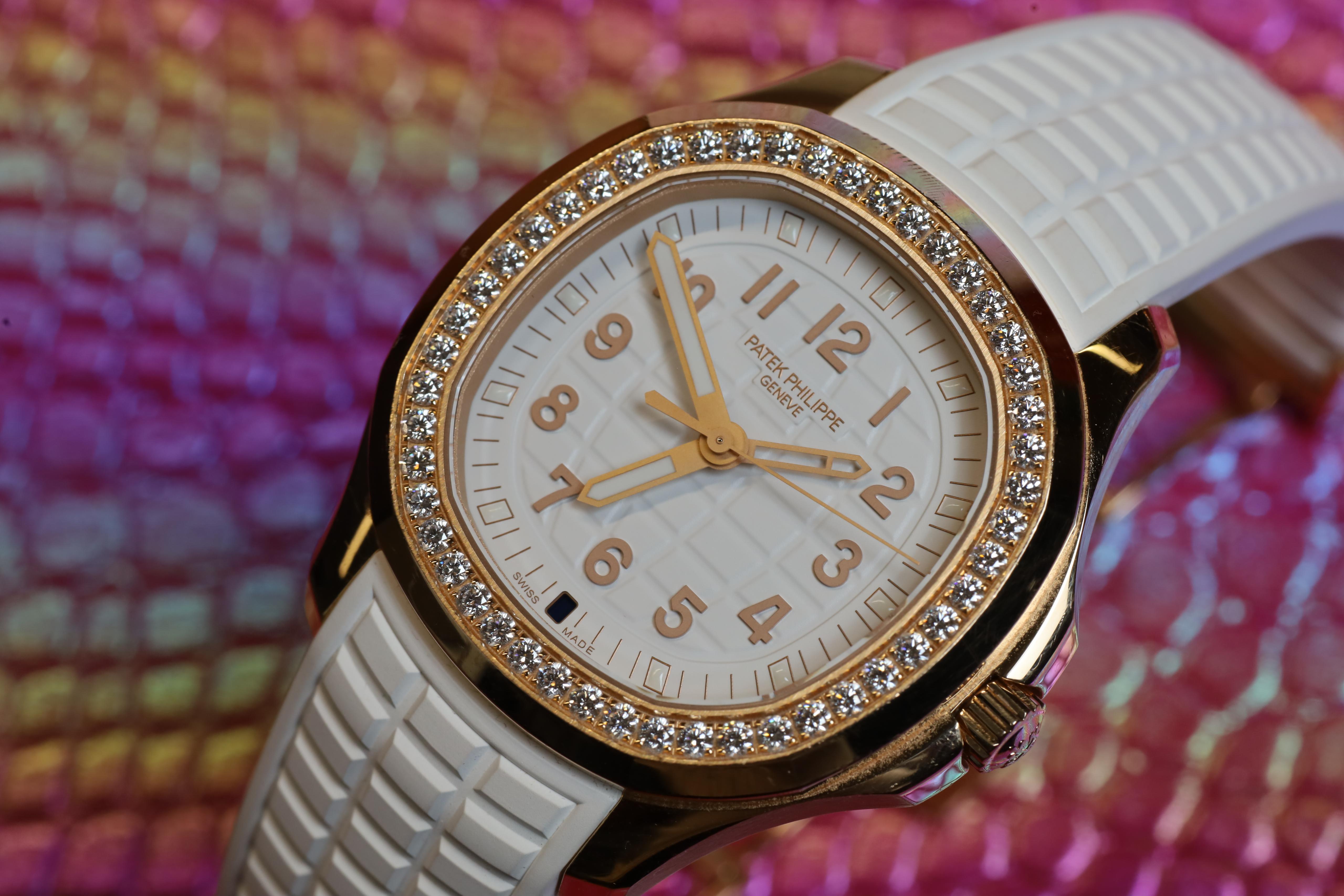 Patek Philippe Aquanaut Luce Travel