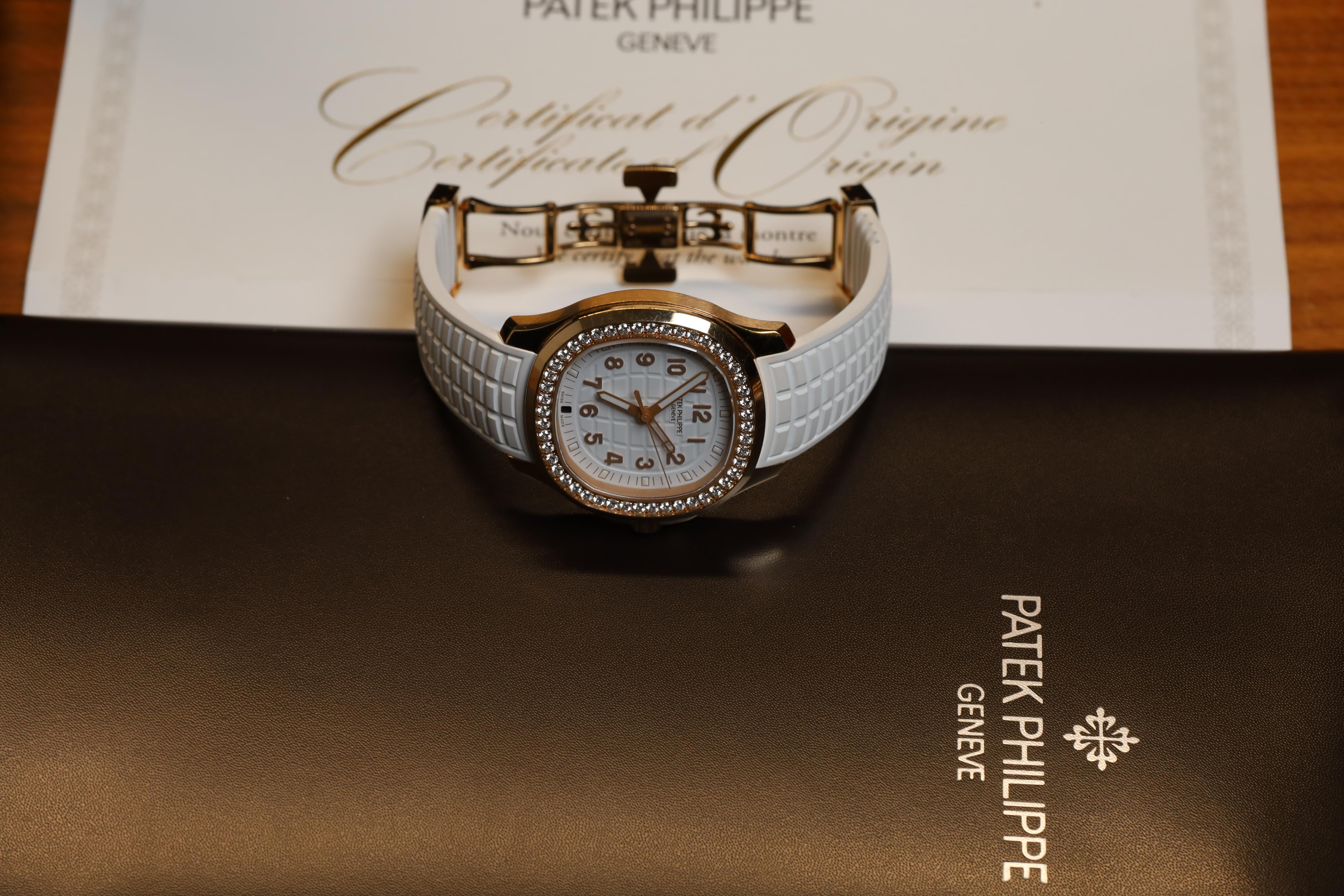 Patek Philippe Aquanaut Luce Travel