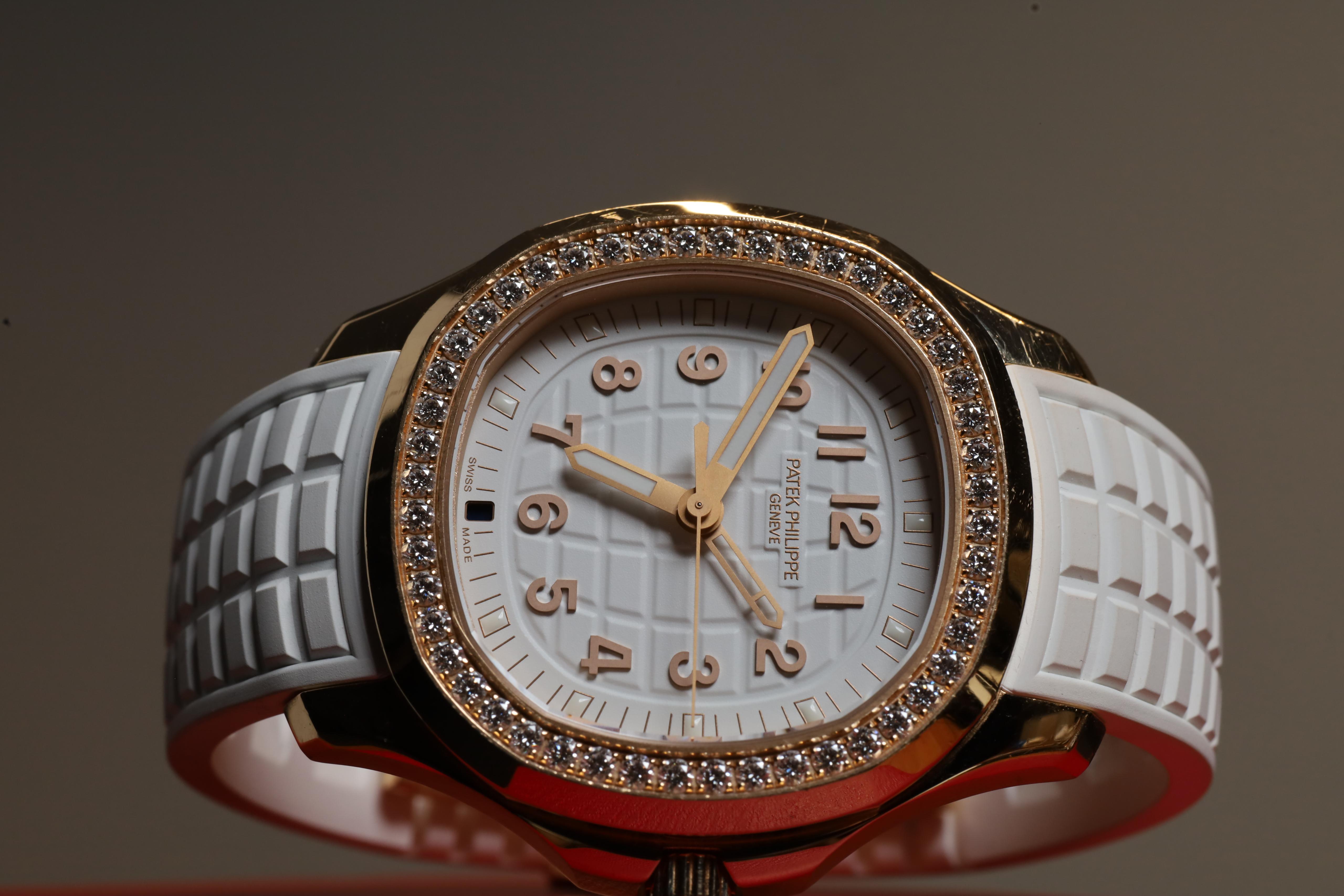 Patek Philippe Aquanaut Luce Travel