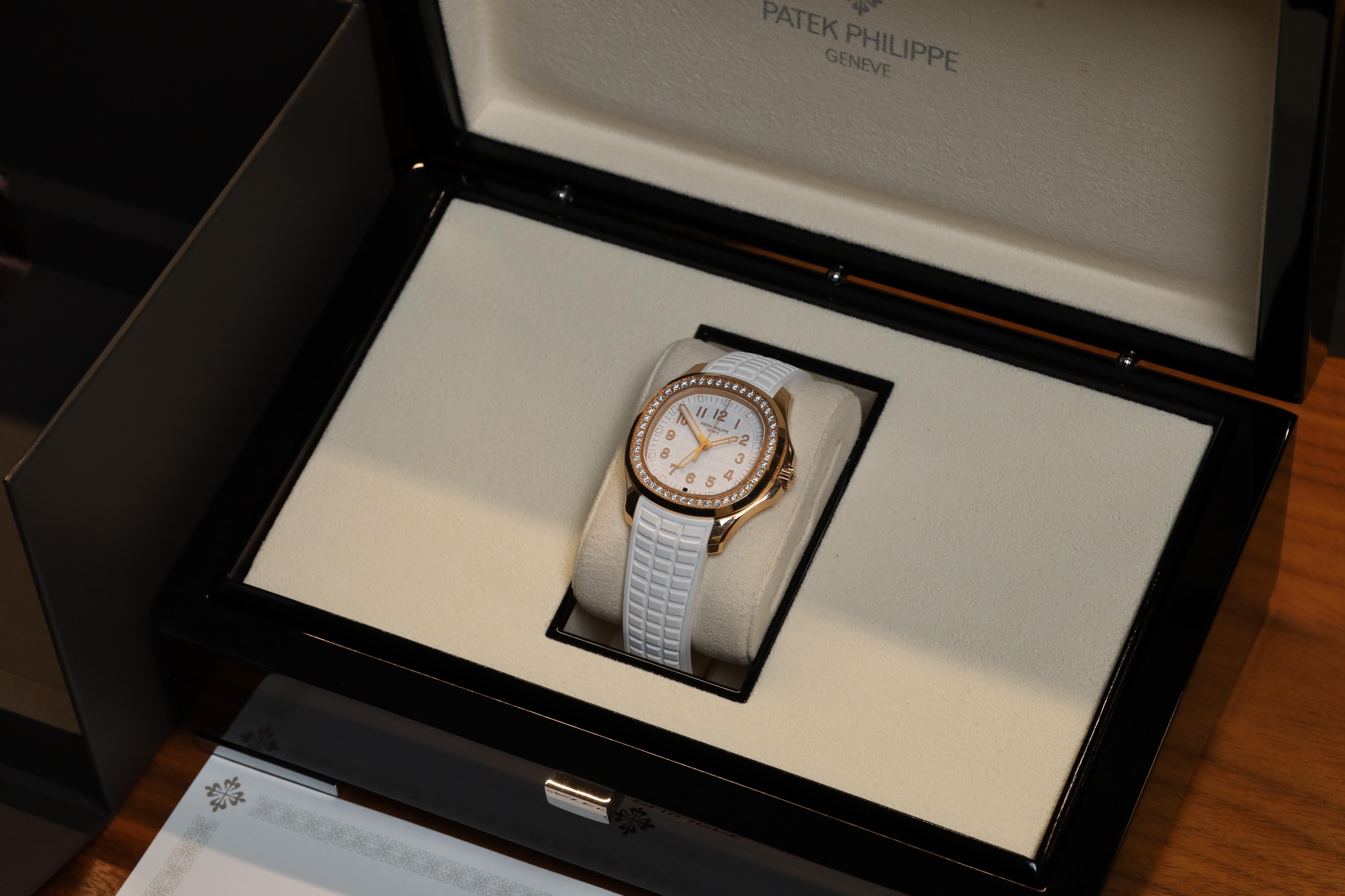 Patek Philippe Aquanaut Luce Travel
