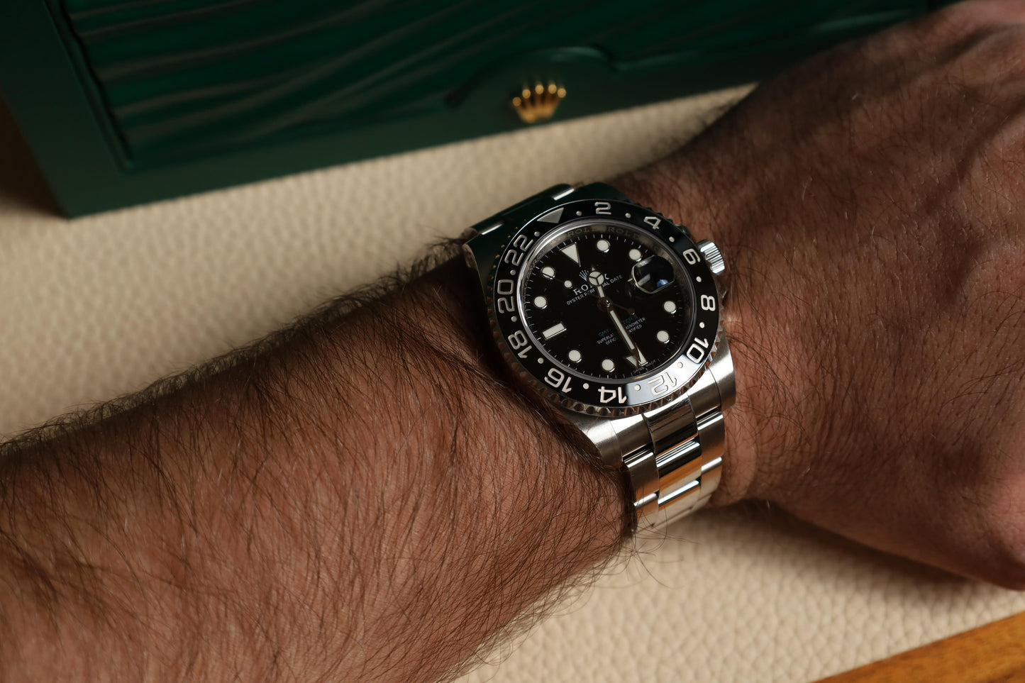 Rolex GMT-Master II