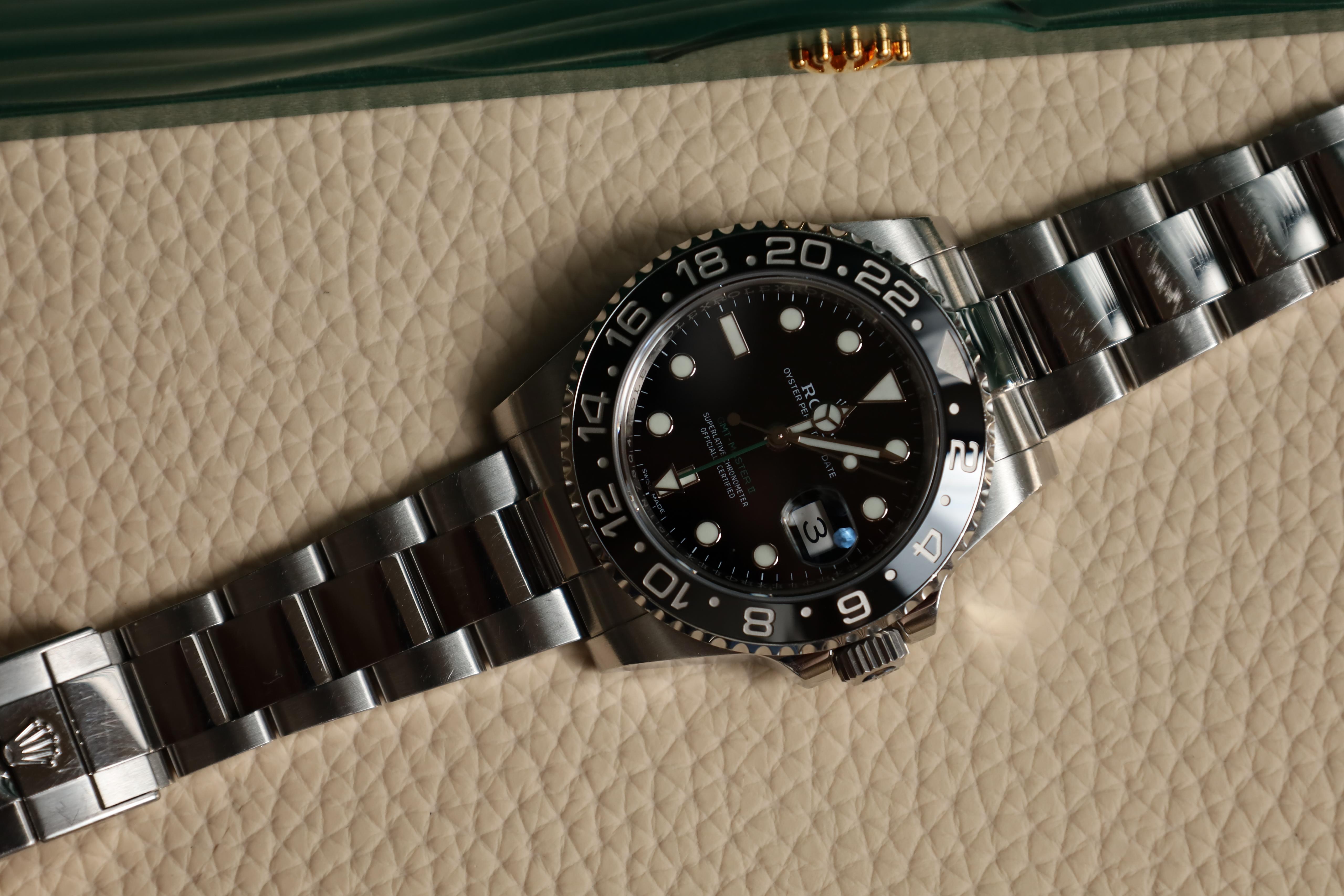 Rolex GMT-Master II
