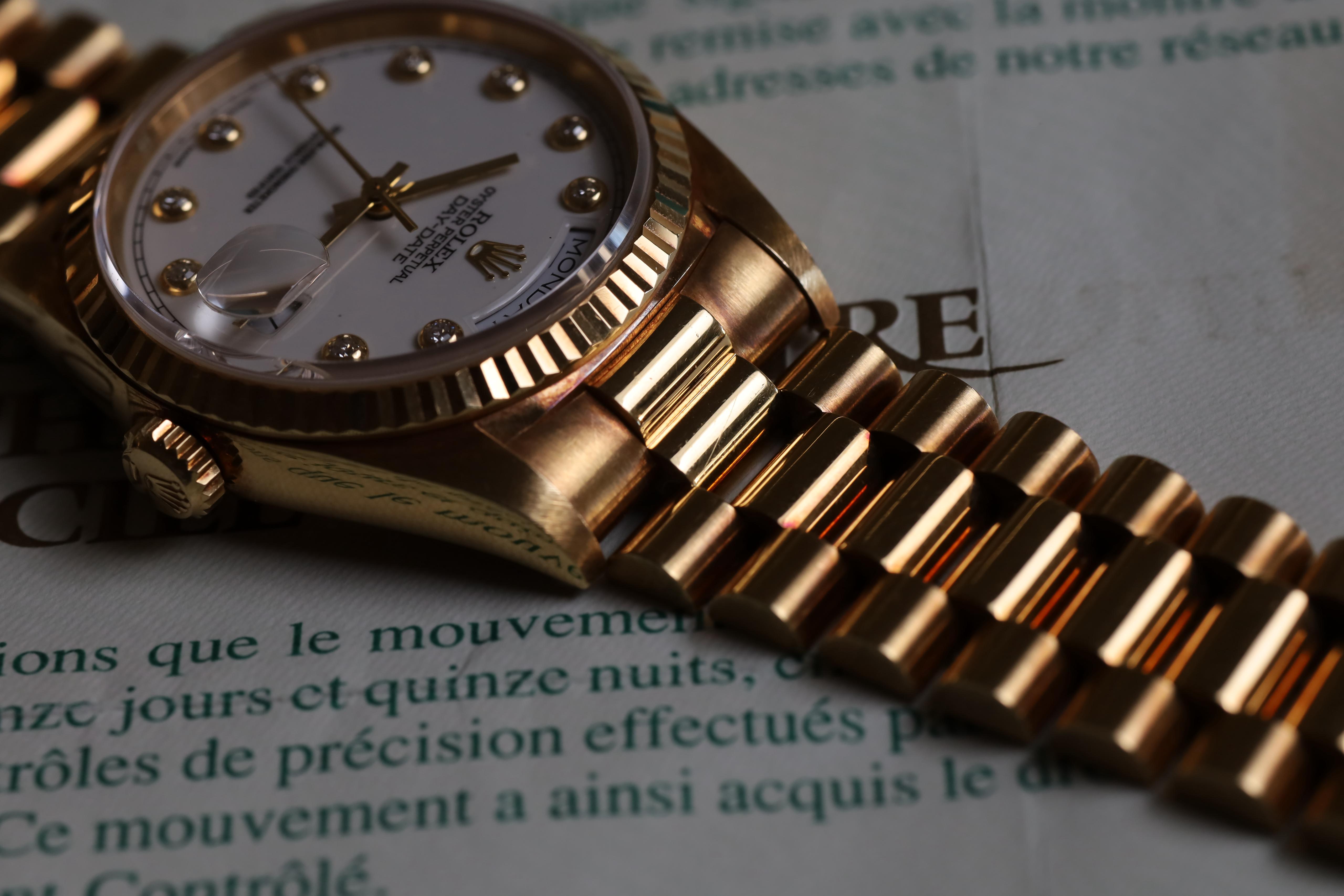 Rolex Day-Date Patina ''Pinball''