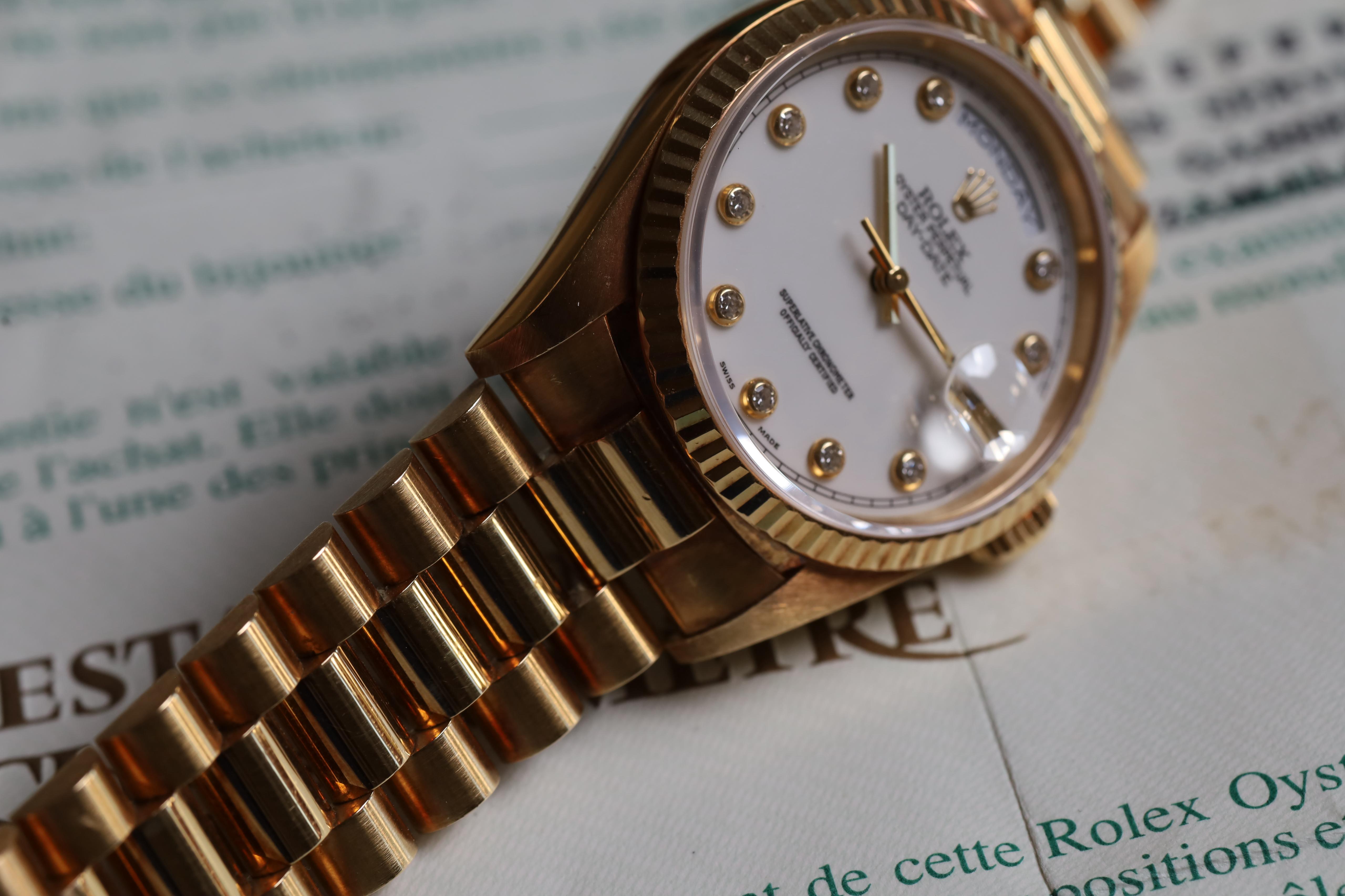 Rolex Day-Date Patina ''Pinball''