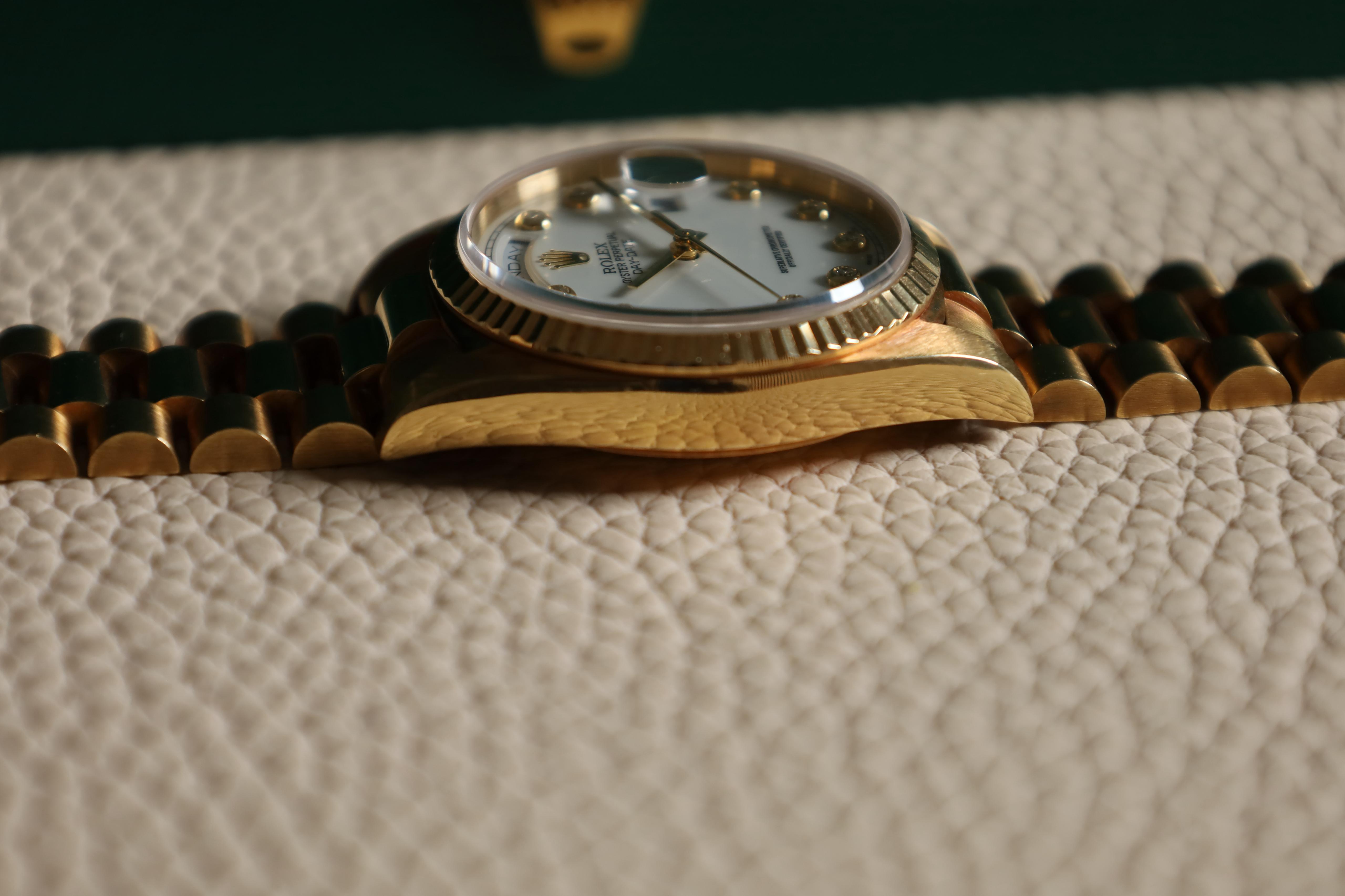 Rolex Day-Date Patina ''Pinball''