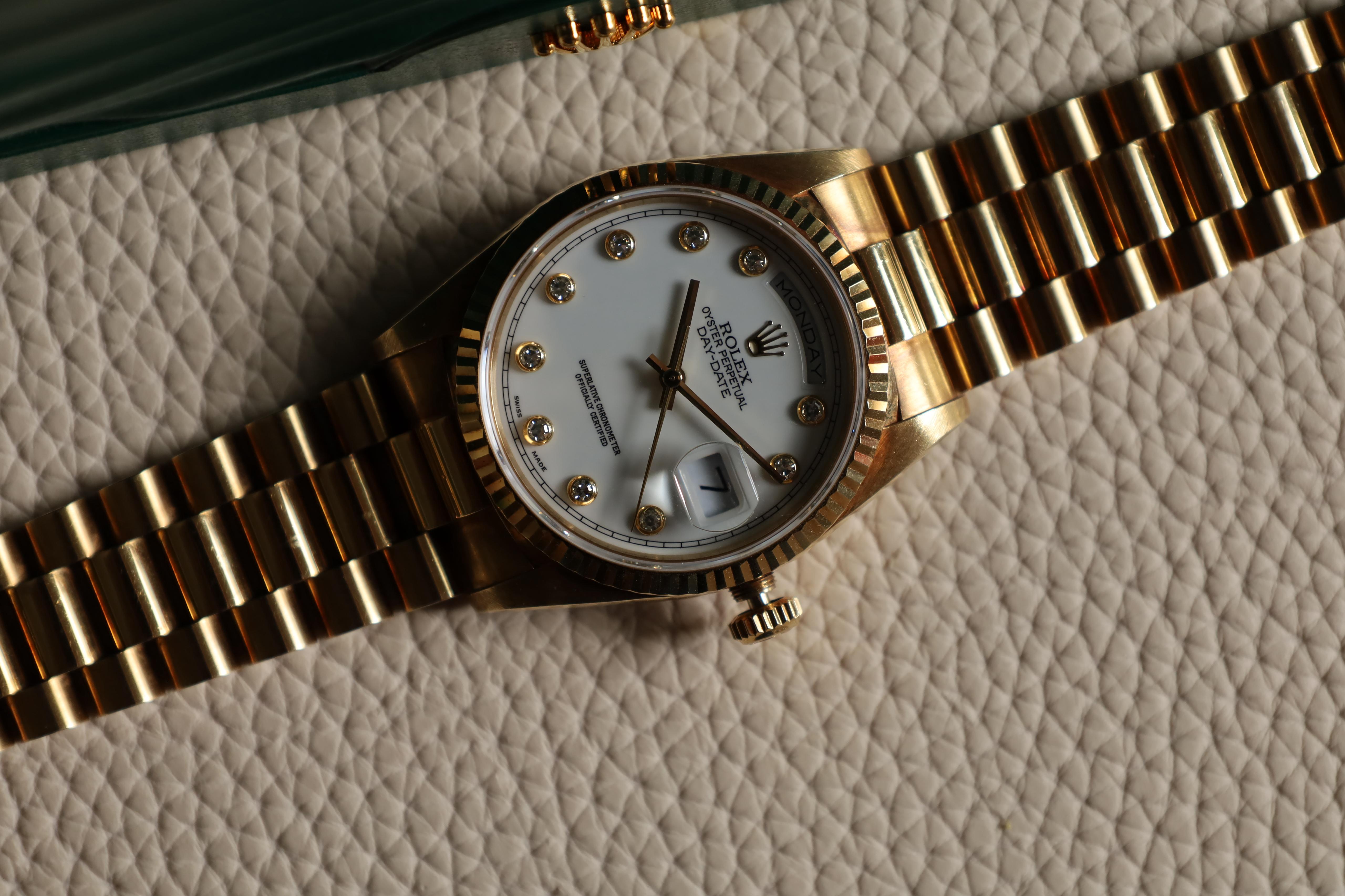 Rolex Day-Date Patina ''Pinball''
