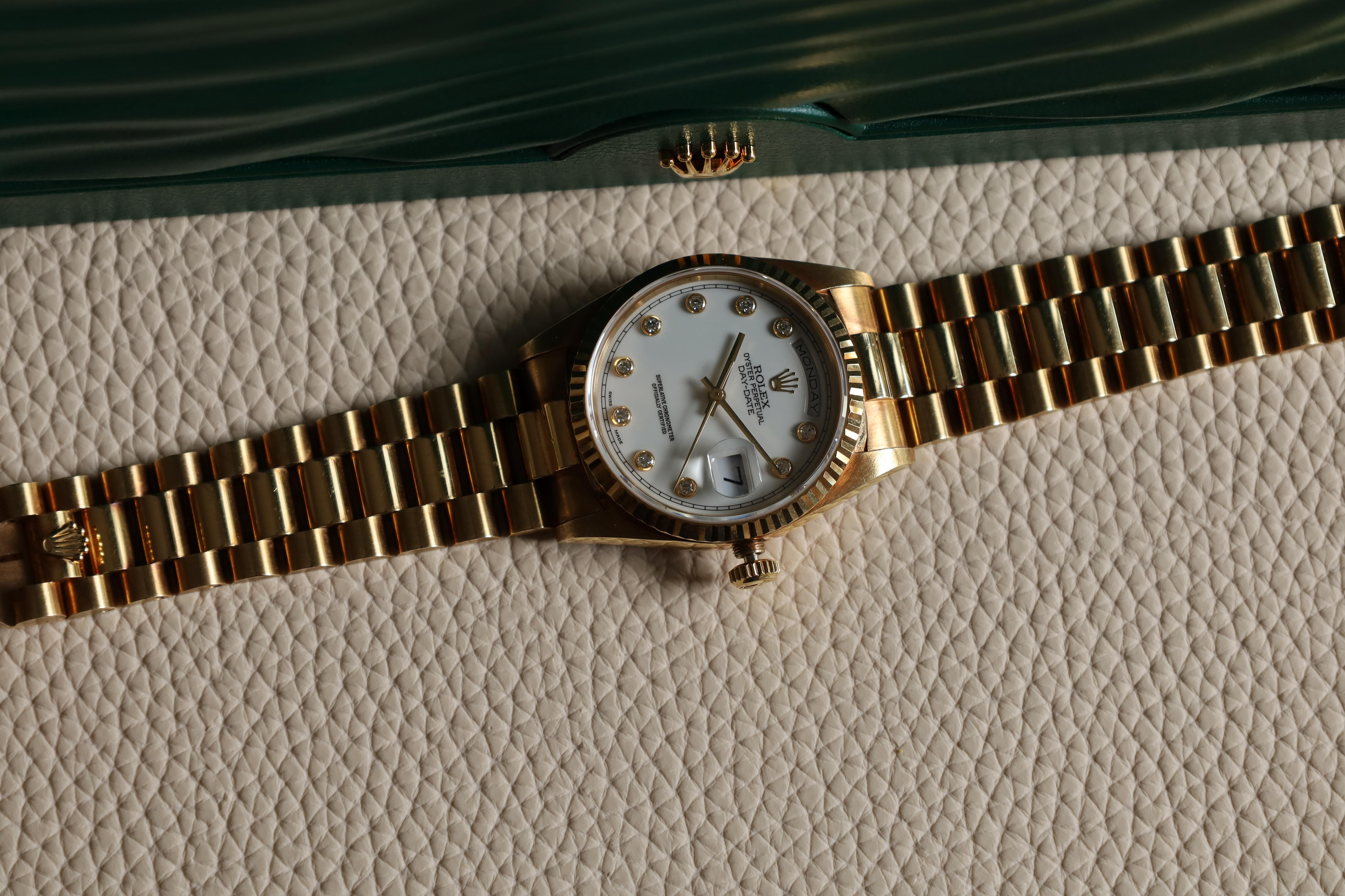 Rolex Day-Date Patina ''Pinball''