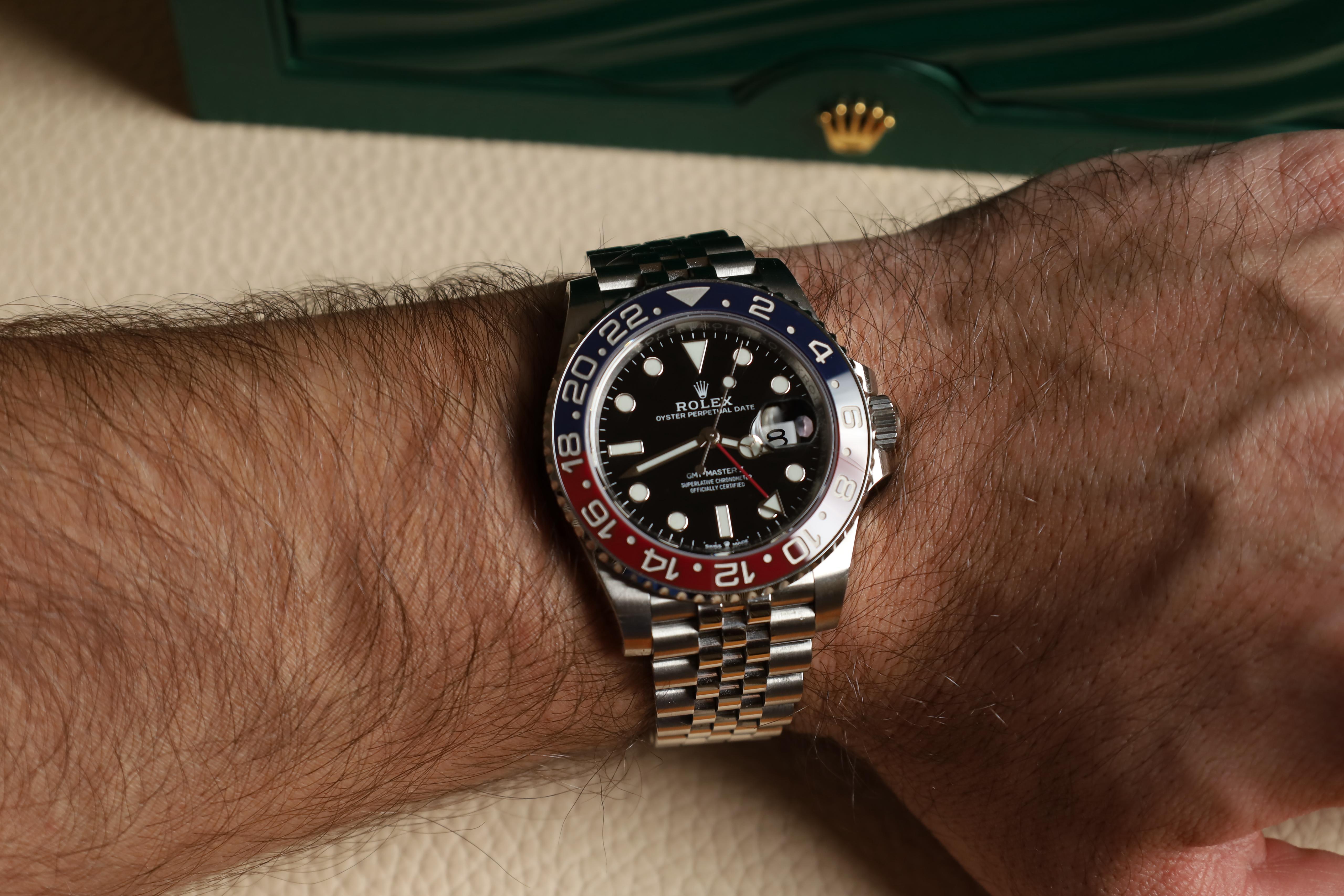 Rolex GMT-Master II