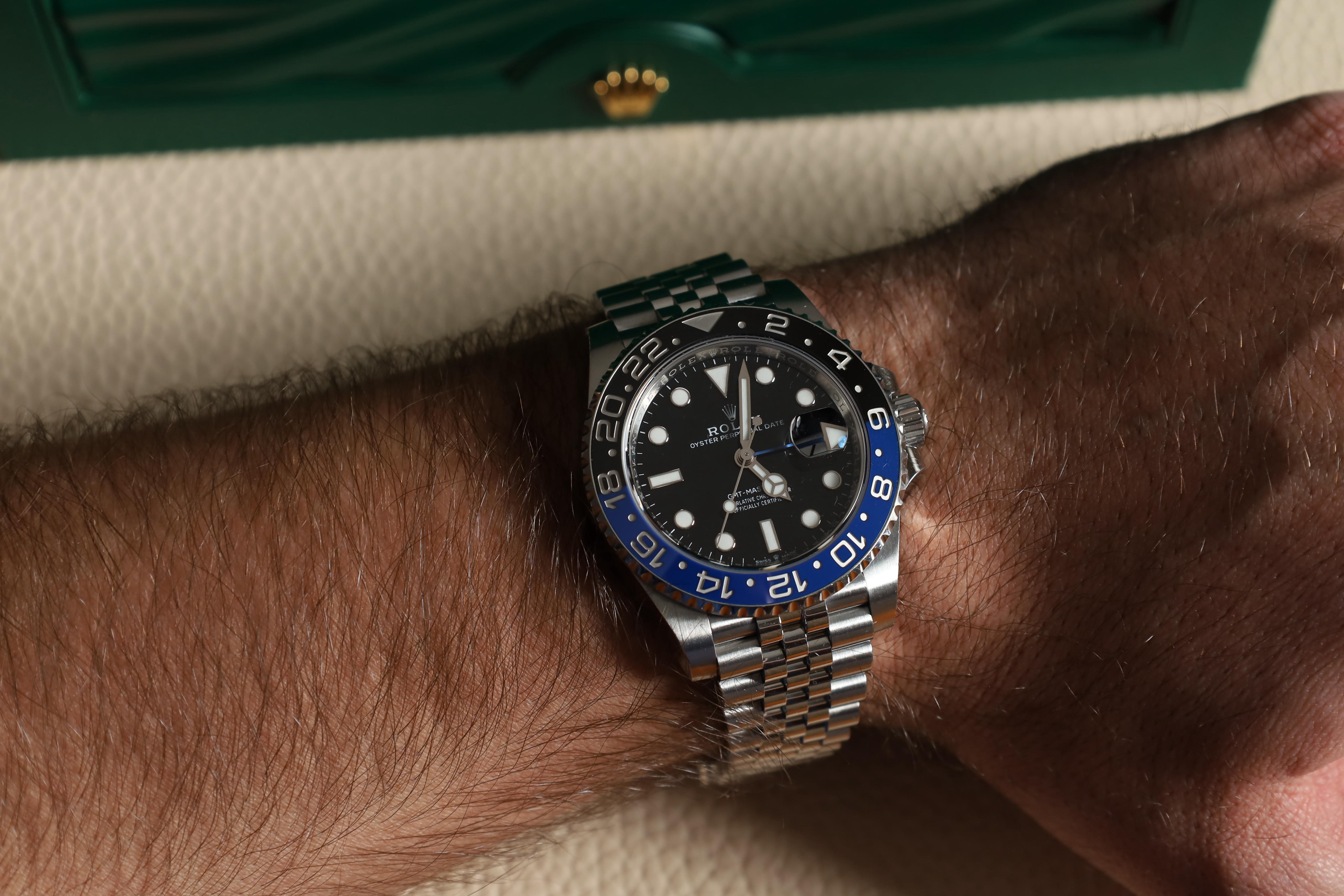 Rolex GMT-Master II