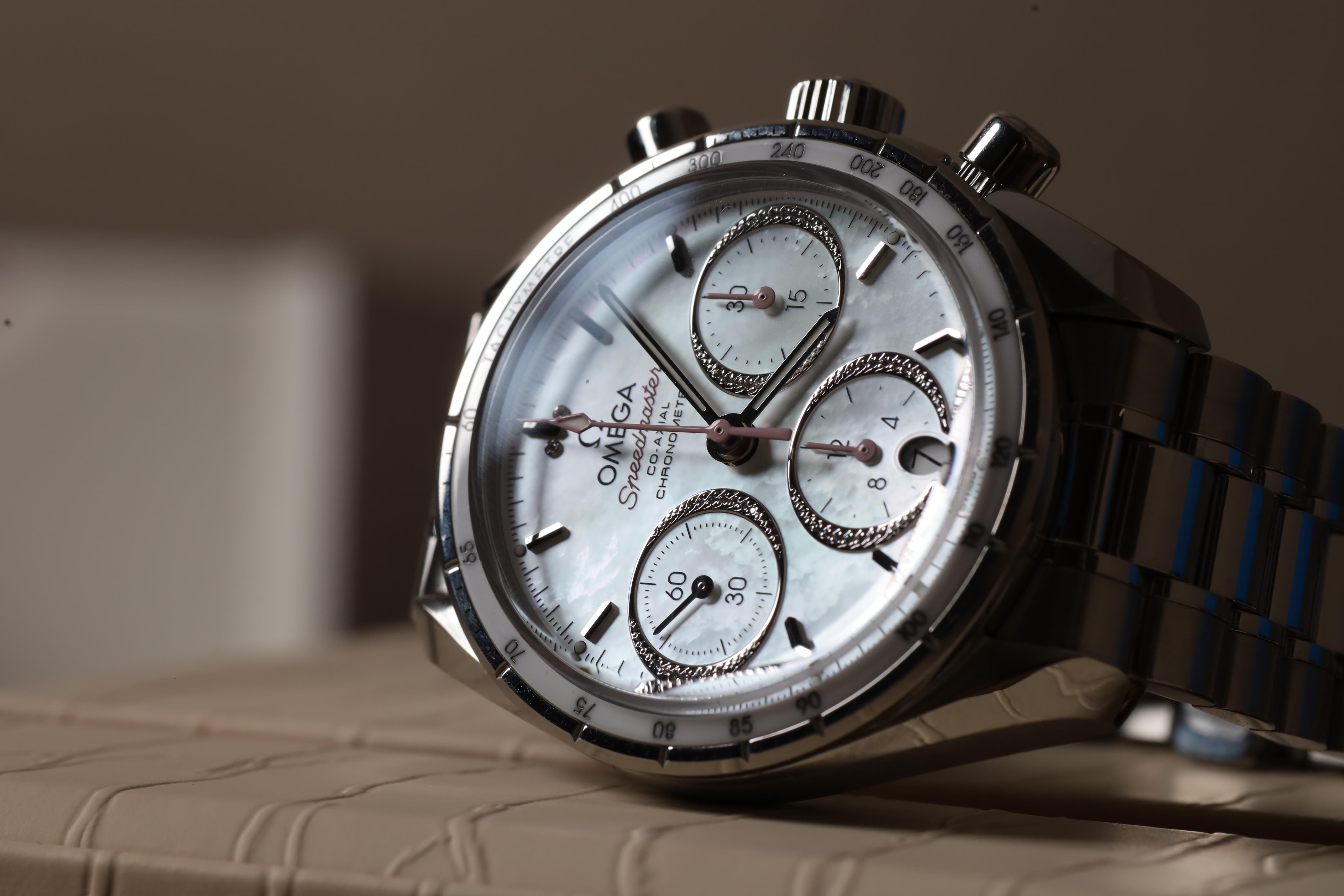 Omega Speedmaster 38
