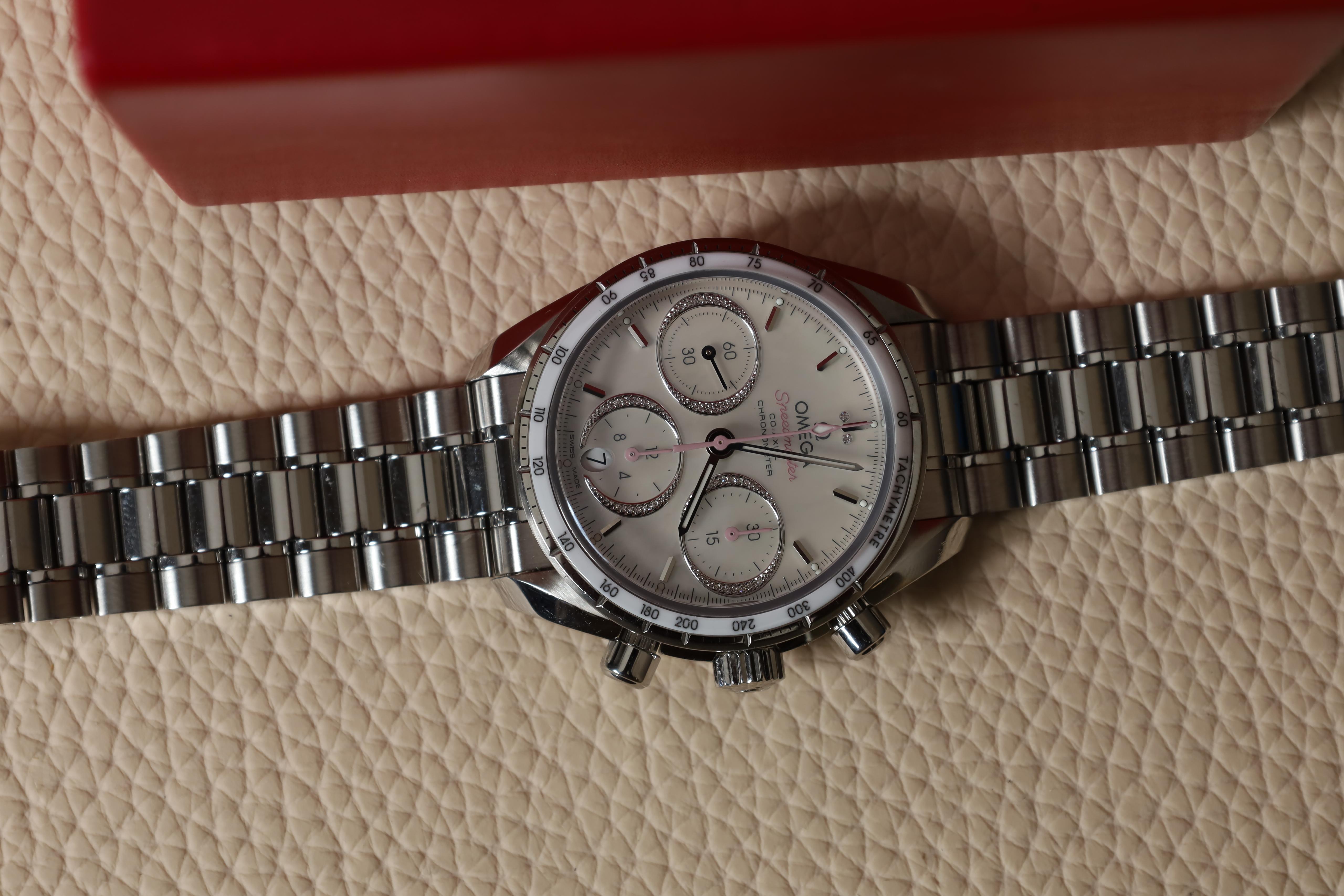 Omega Speedmaster 38