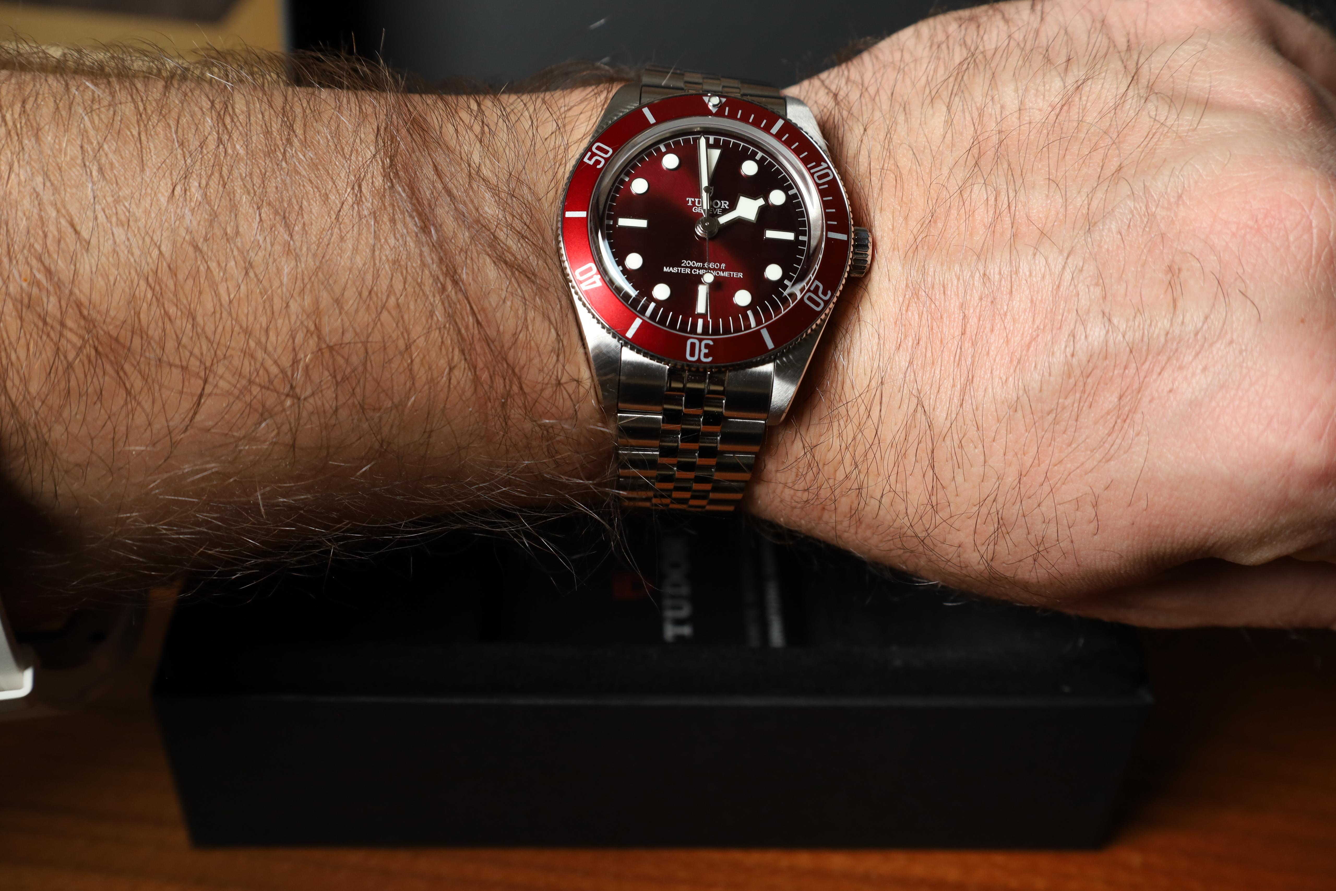 Tudor Black Bay 58