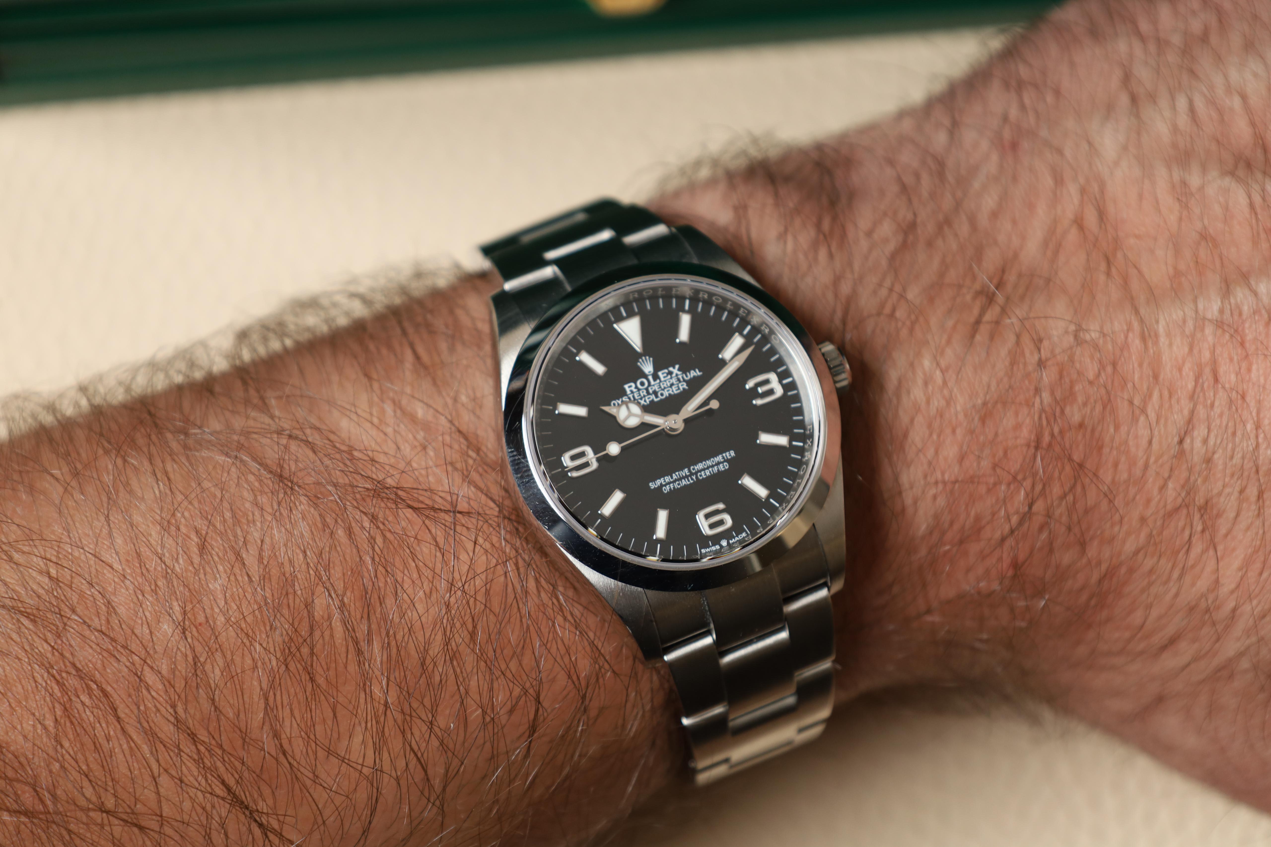 Rolex Explorer