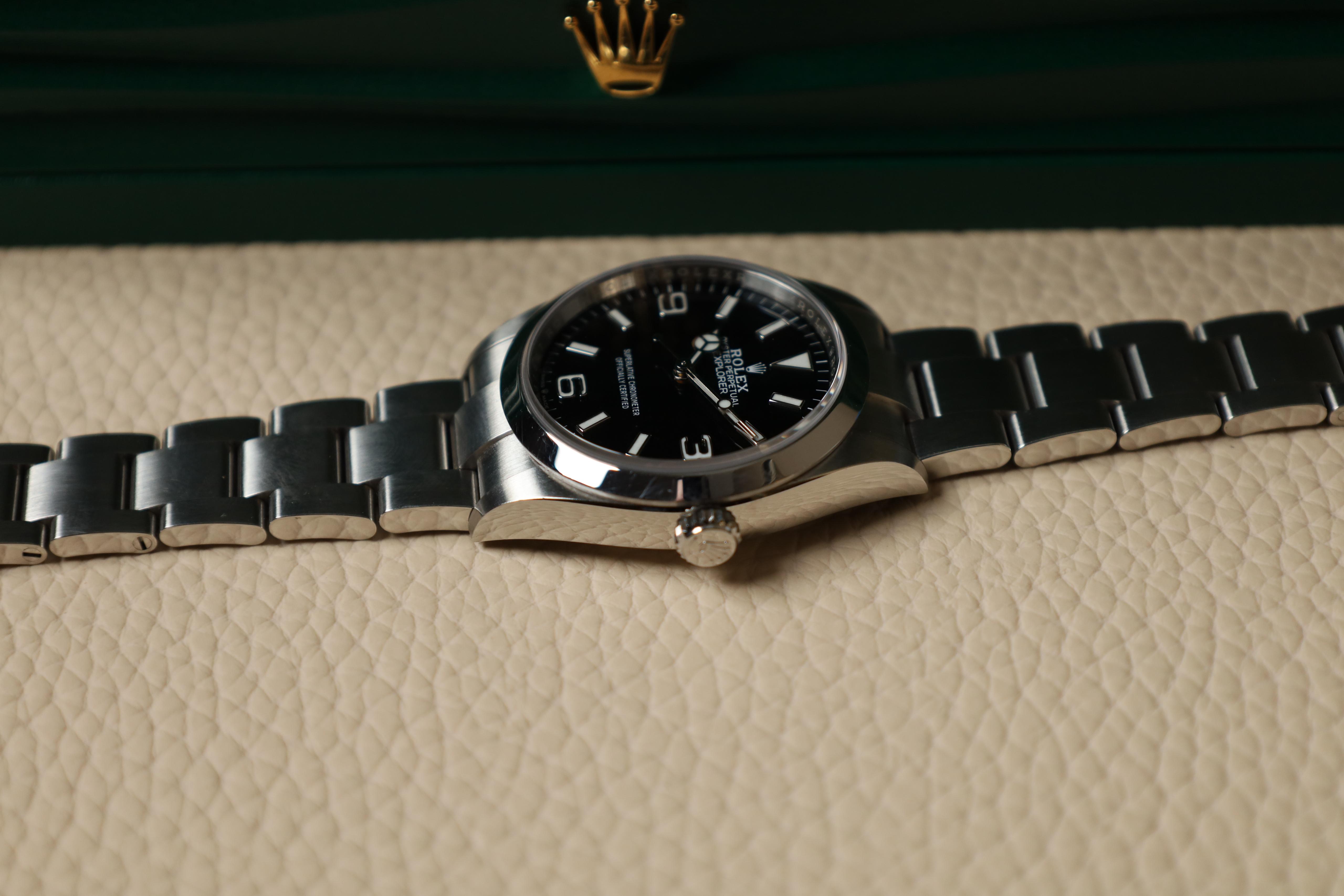 Rolex Explorer