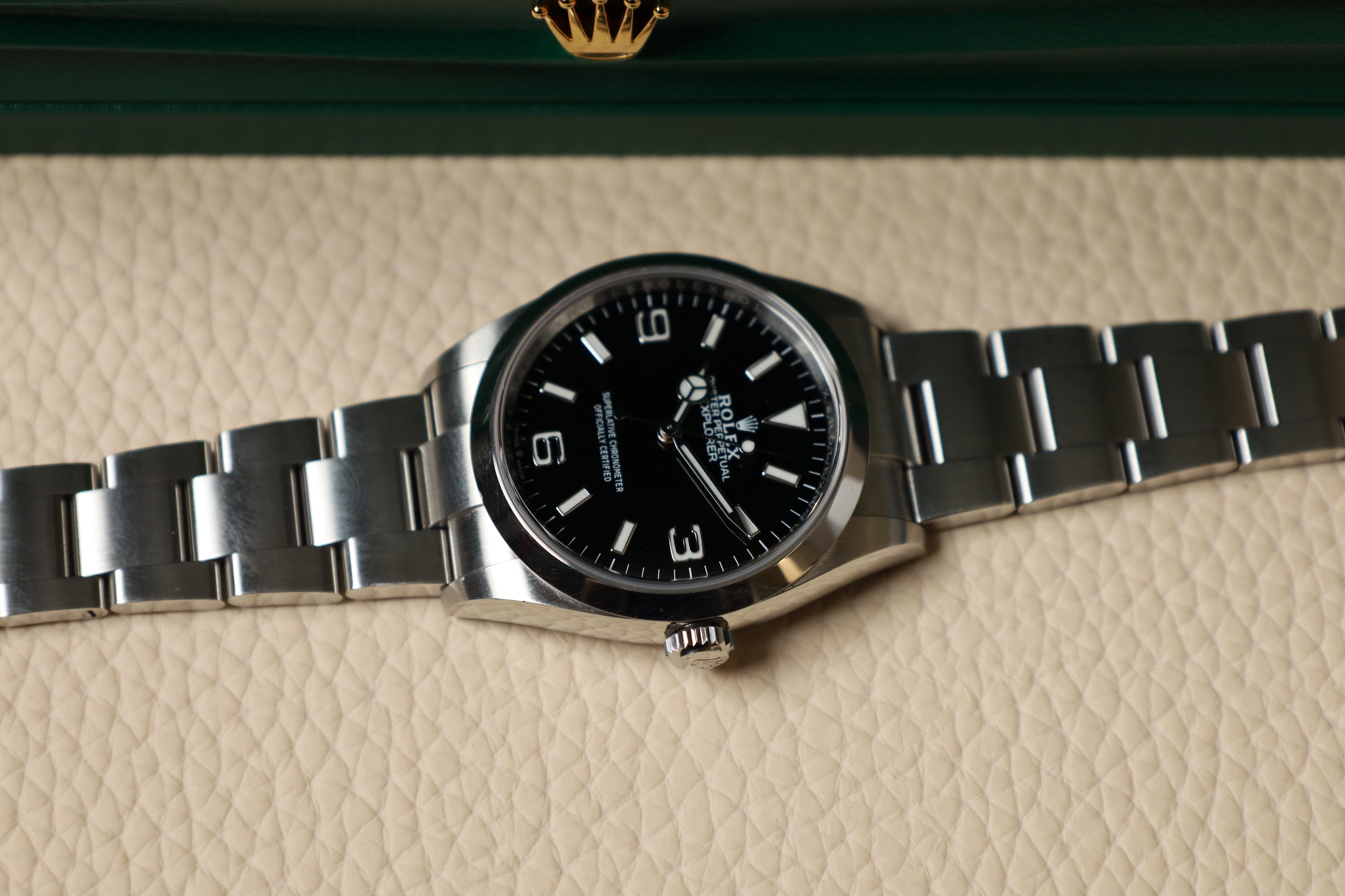 Rolex Explorer