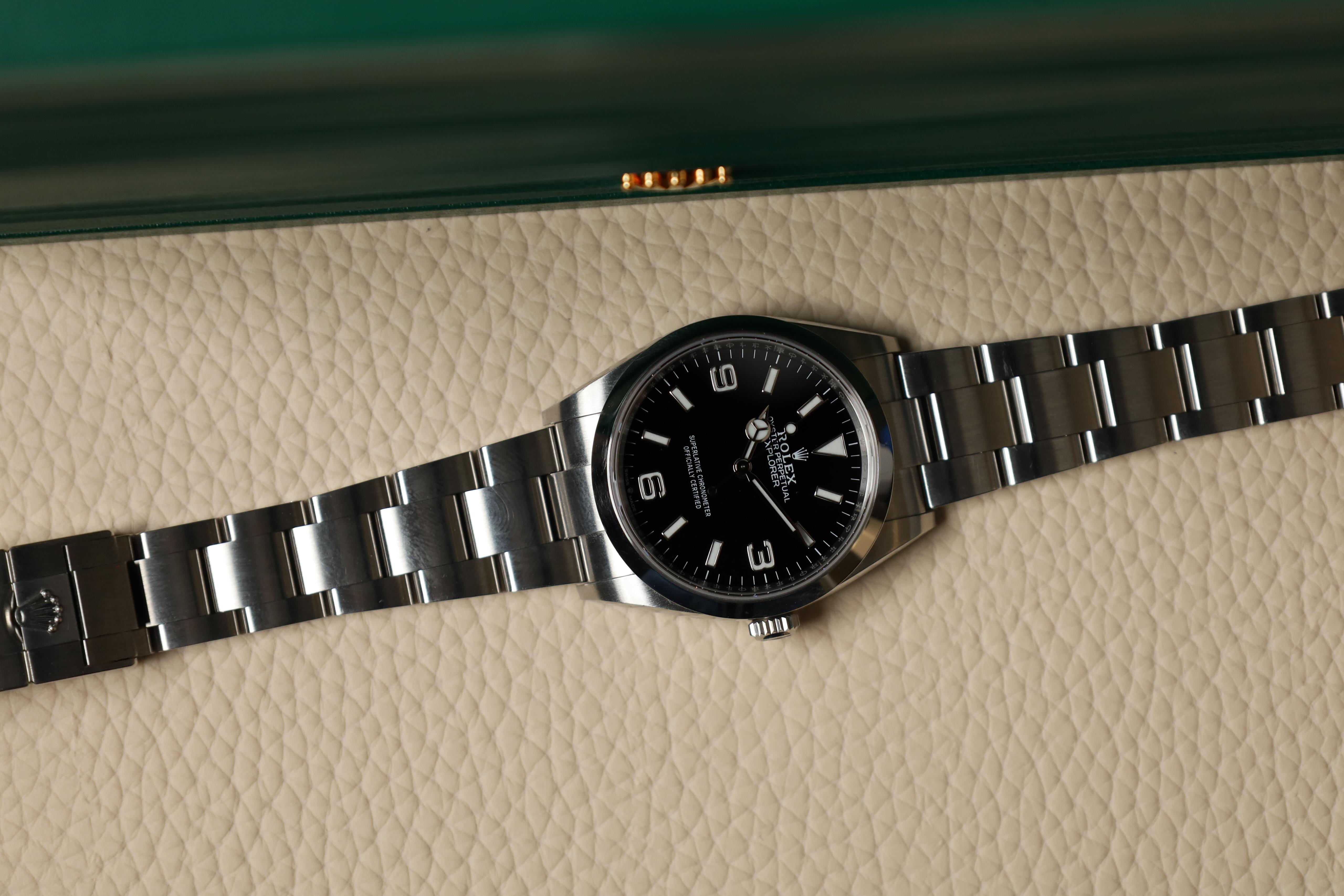Rolex Explorer