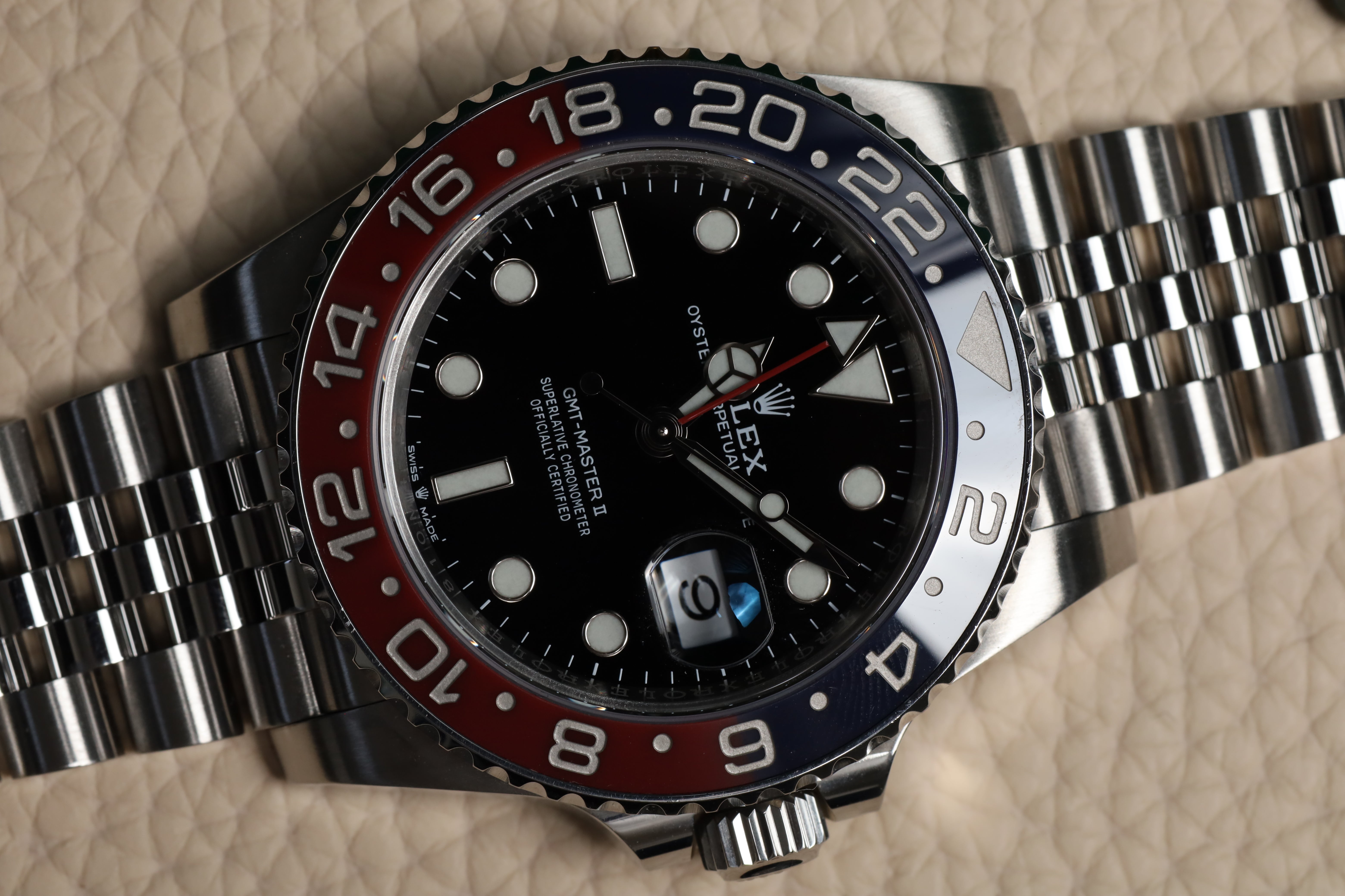Rolex GMT-Master II