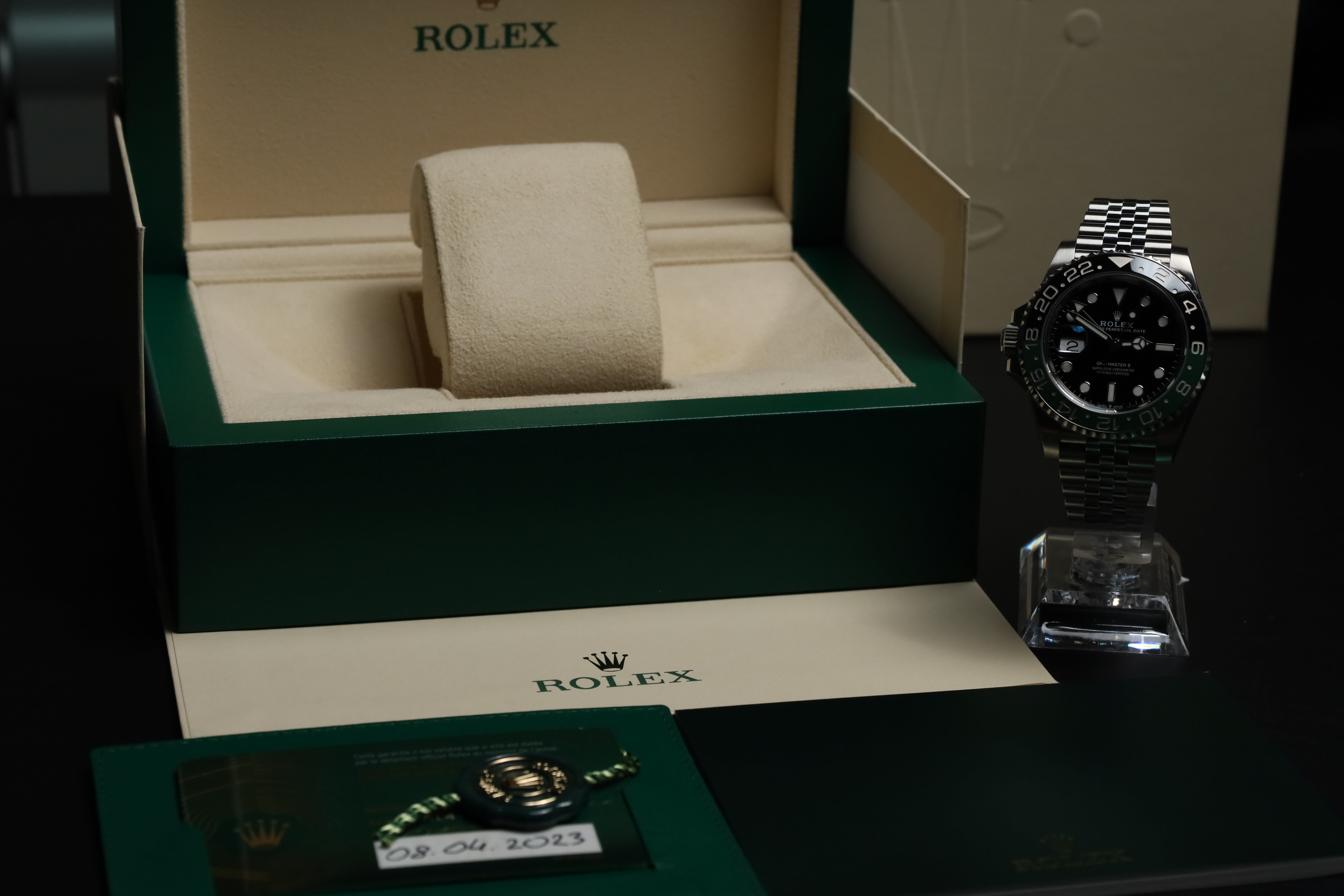 Rolex GMT-Master II