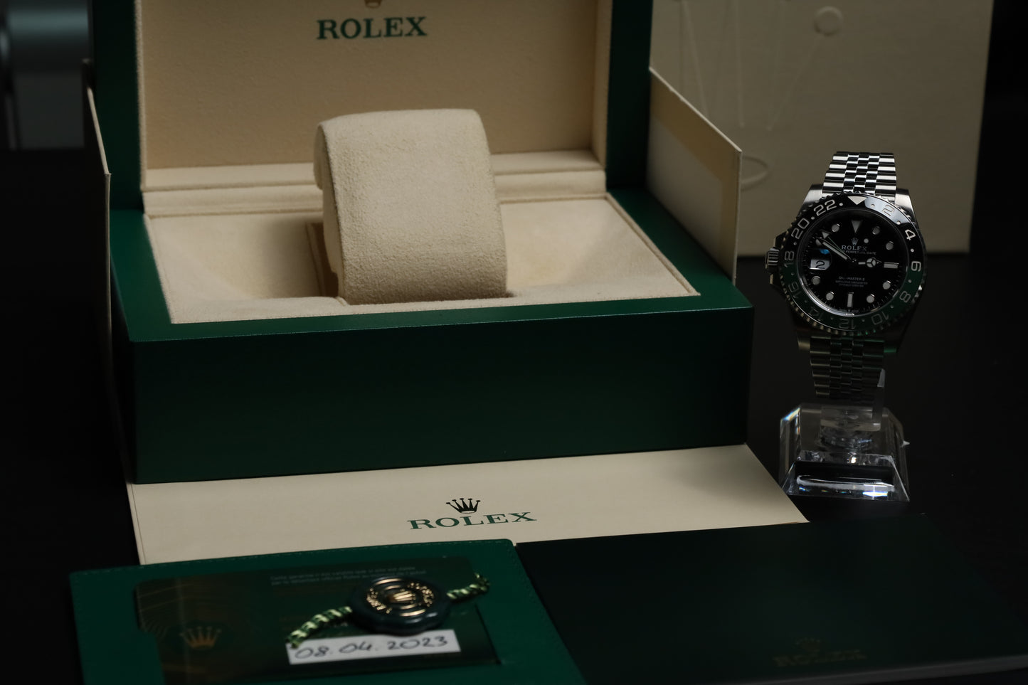 Rolex GMT-Master II