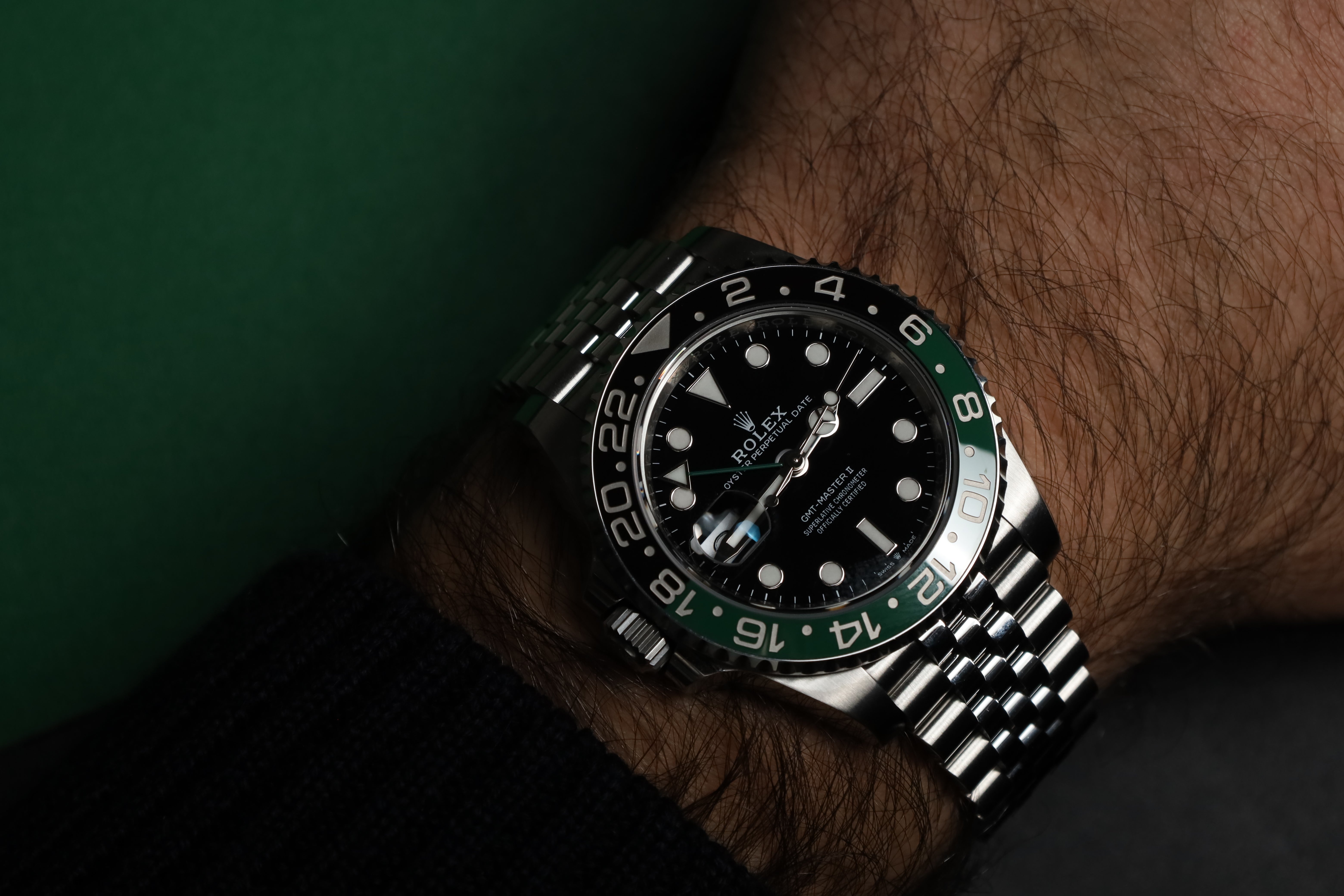 Rolex GMT-Master II