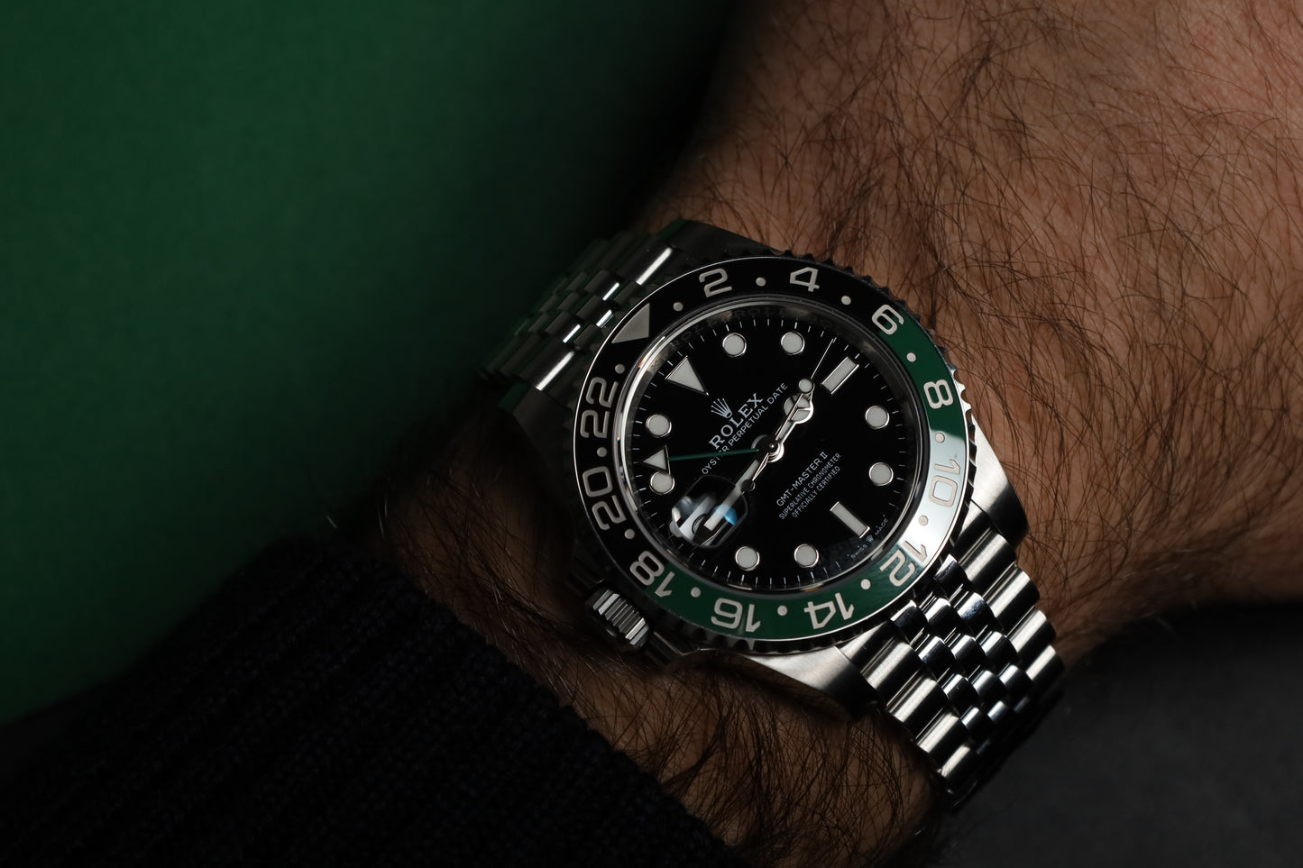 Rolex GMT-Master II