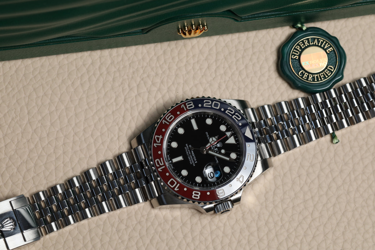 Rolex GMT-Master II