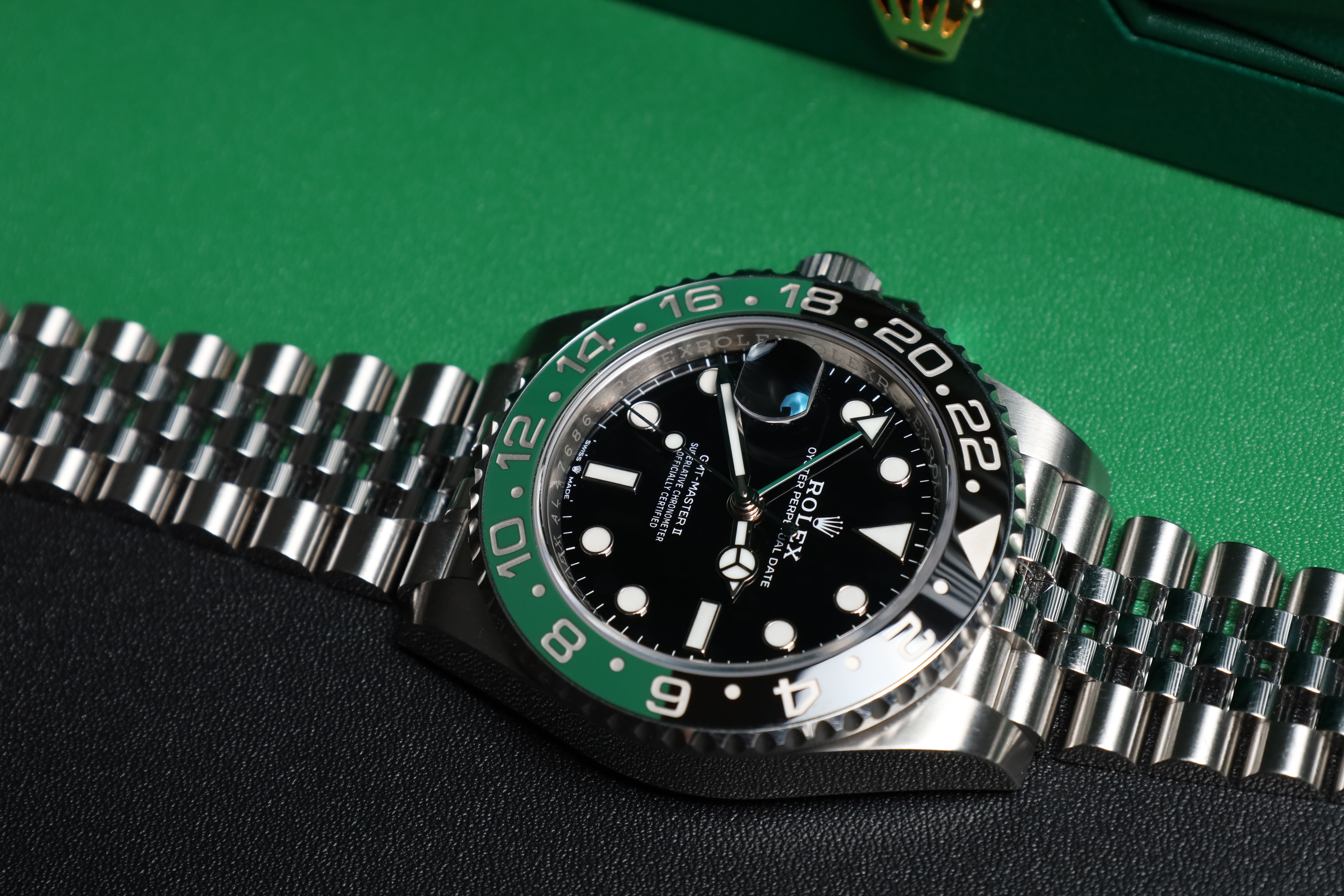 Rolex GMT-Master II