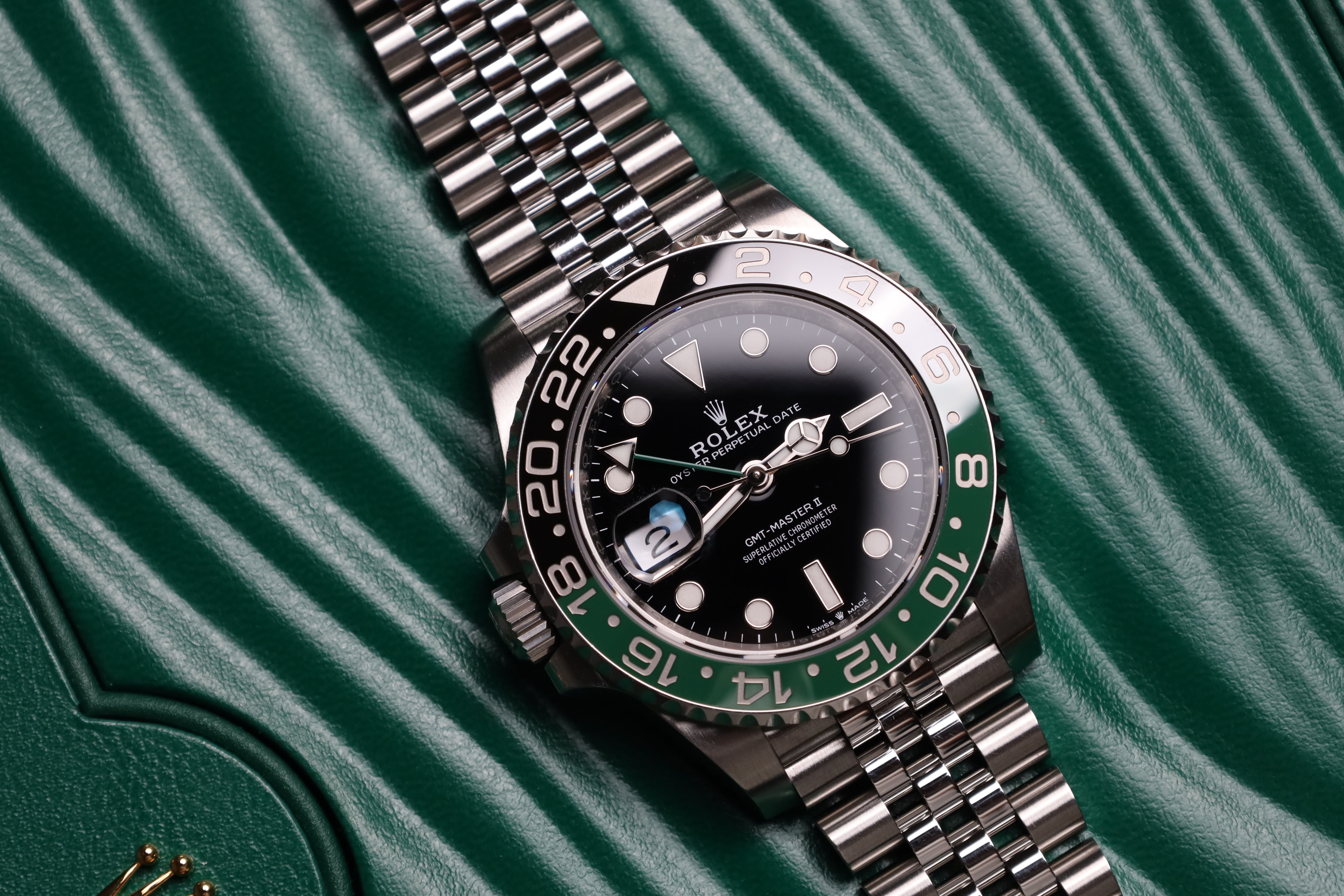 Rolex GMT-Master II