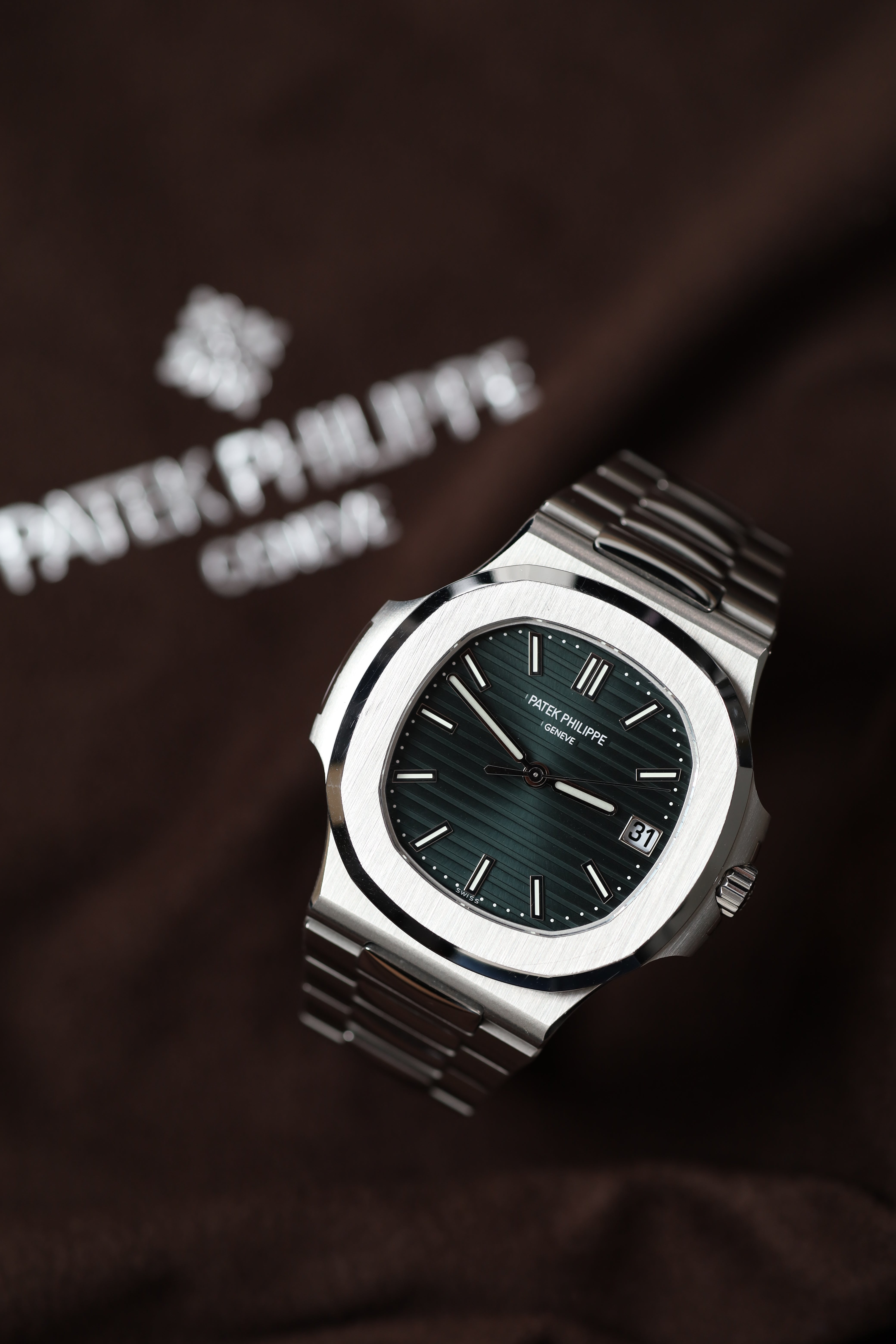 Patek Philippe Nautilus