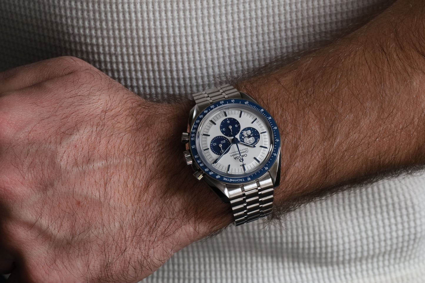 Omega Speedmaster Snoopy