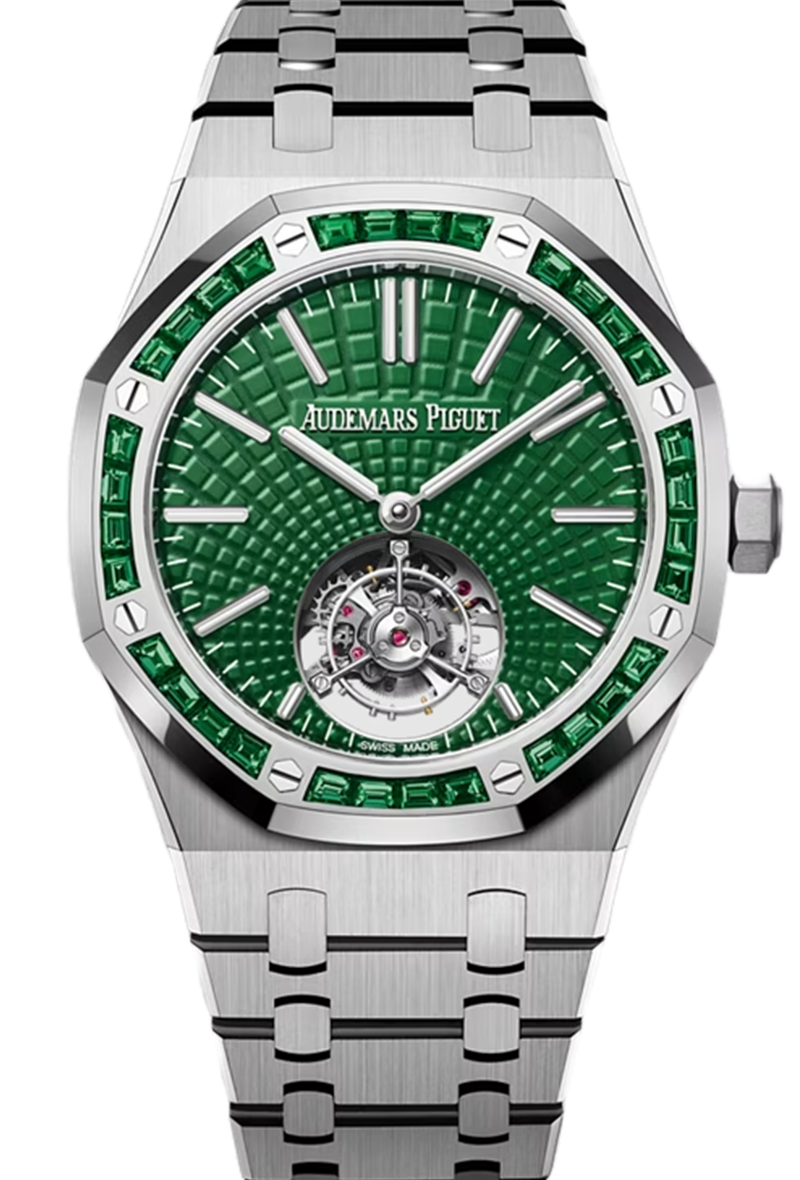 Royal Oak Flying Tourbillon Green Emerald 1 of 15