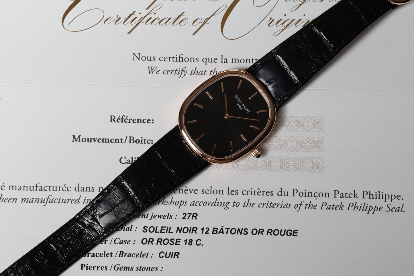 Patek Philippe Ellipse