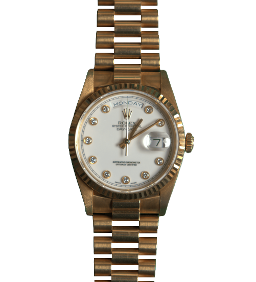 Rolex Day-Date Patina ''Pinball''