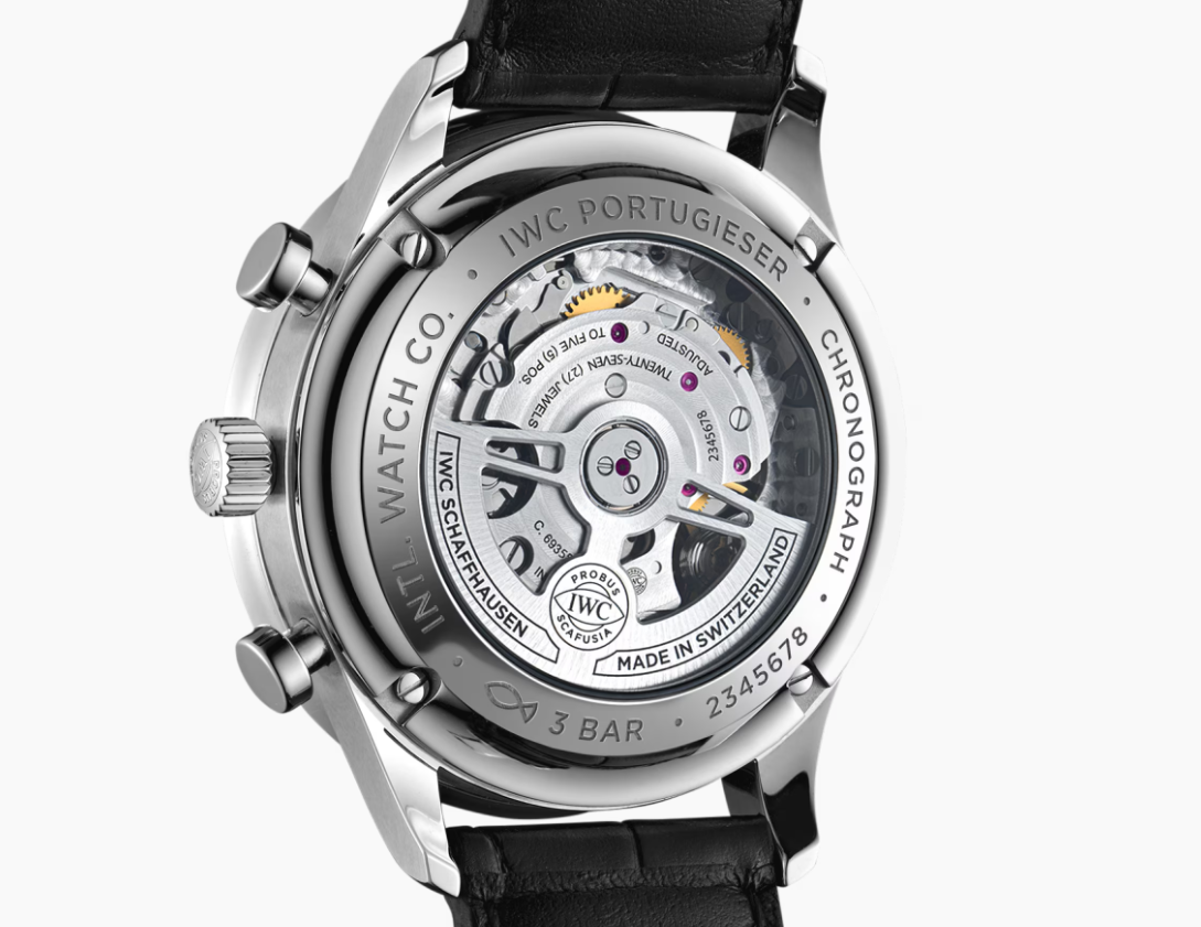IWC Schaffhausen Portugieser Chronograph