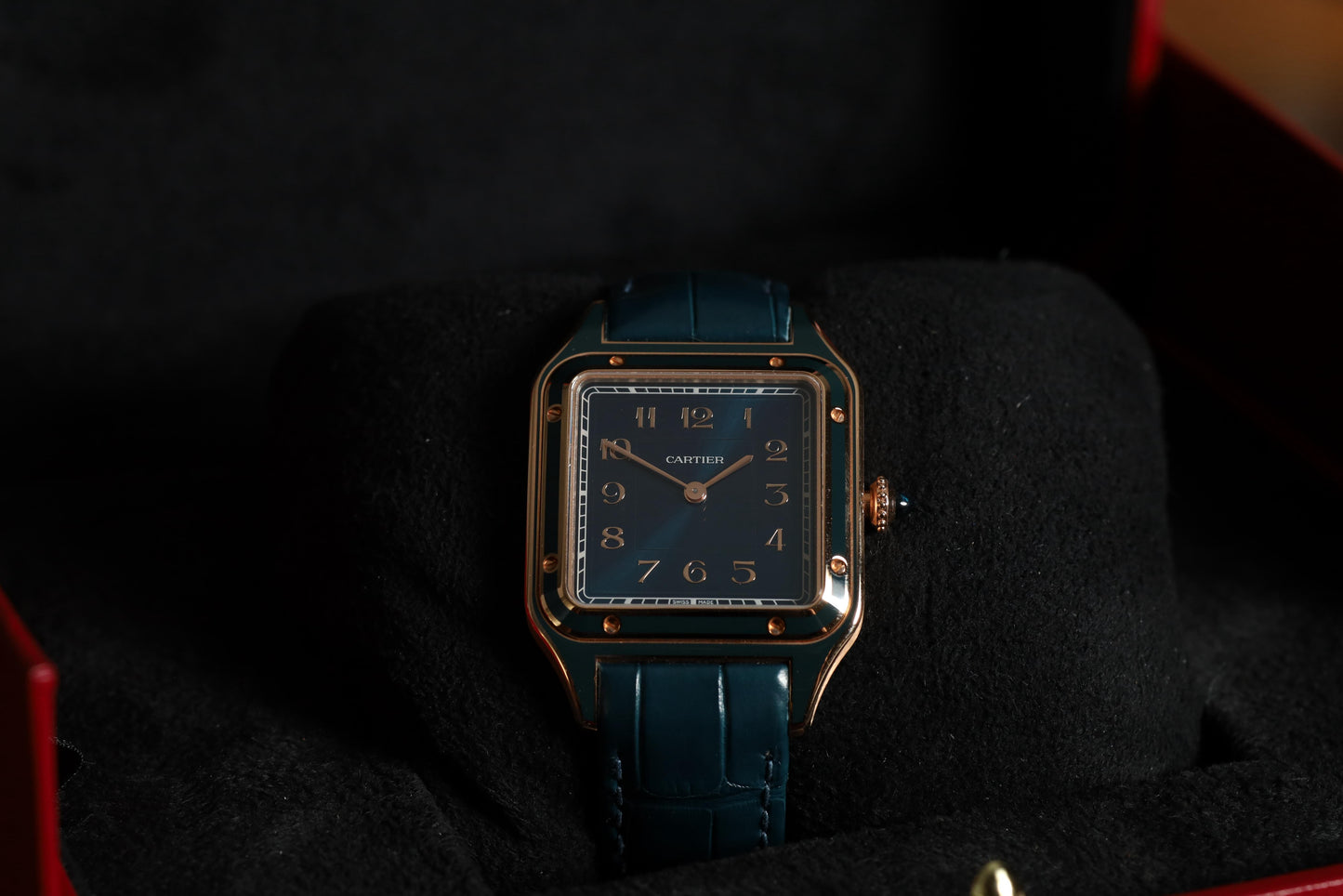 Cartier Santos-Dumont