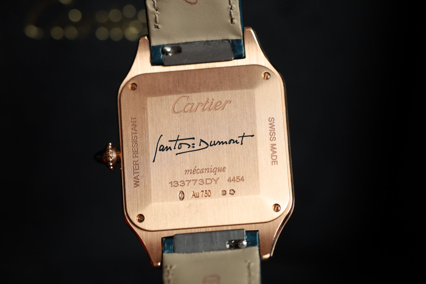 Cartier Santos-Dumont