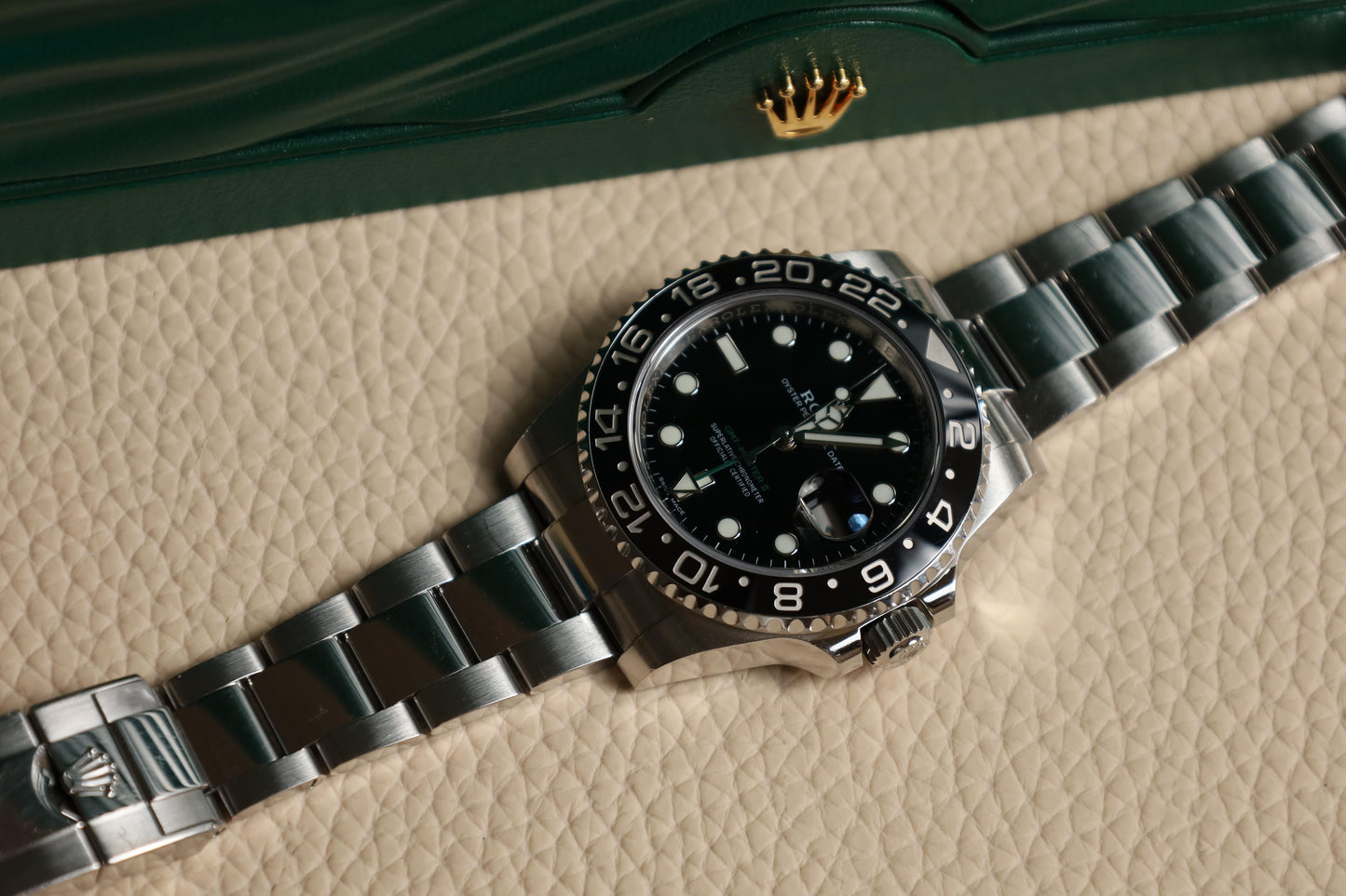 Rolex GMT-Master II